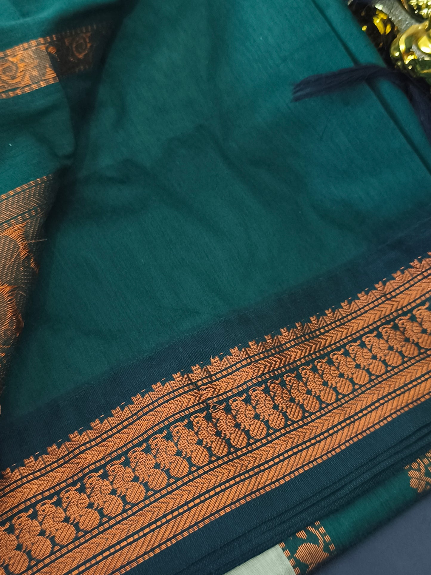 Kalyani Cotton Pattu saree