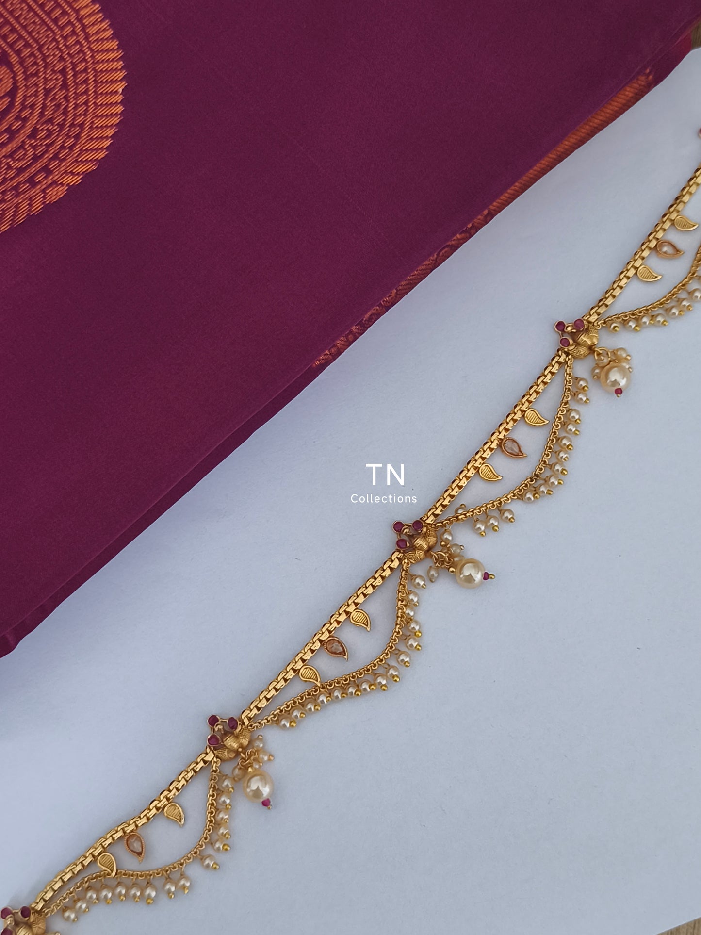 Antique Polish waist chain