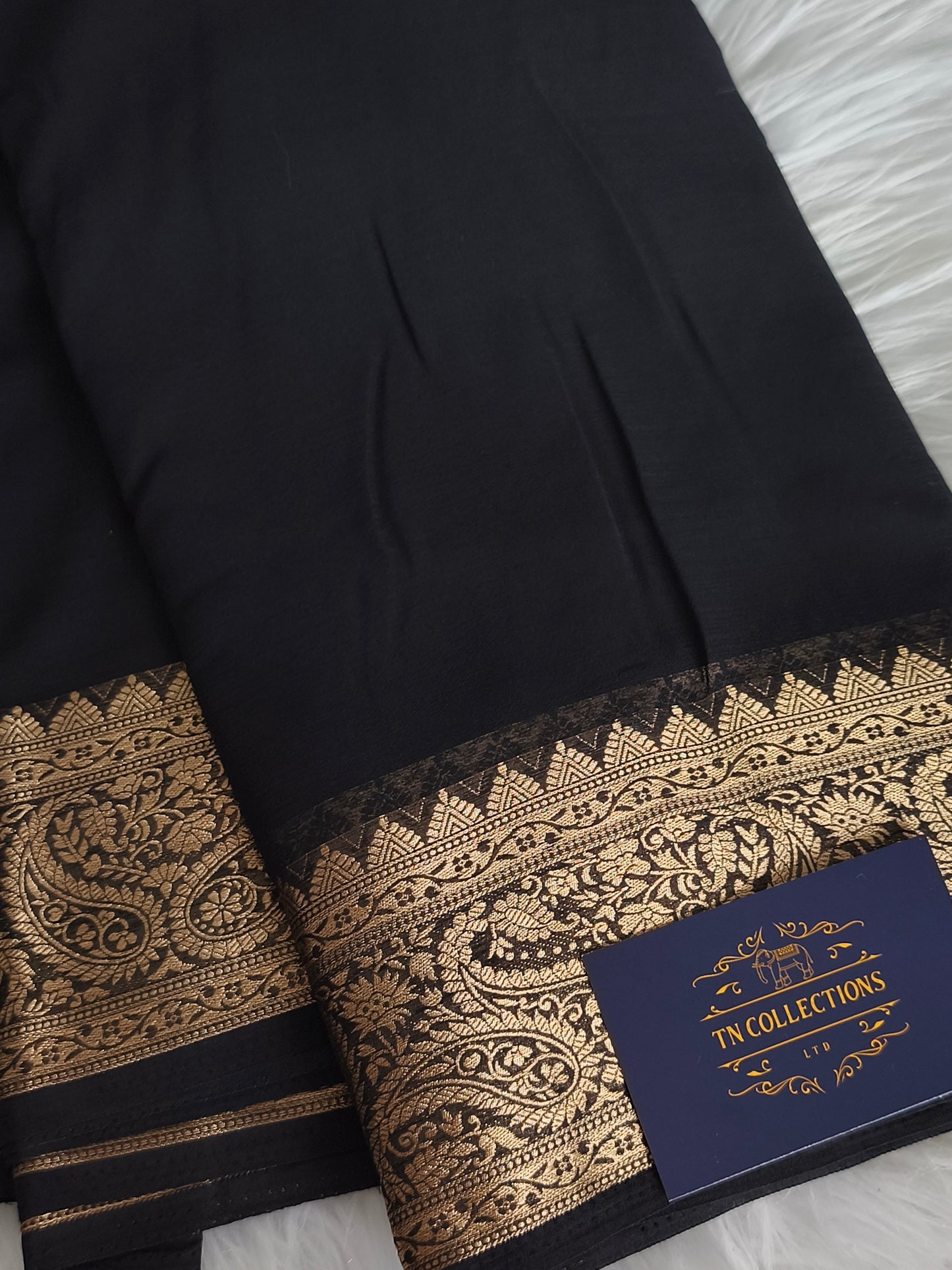 Beautiful Soft Chiffon Saree