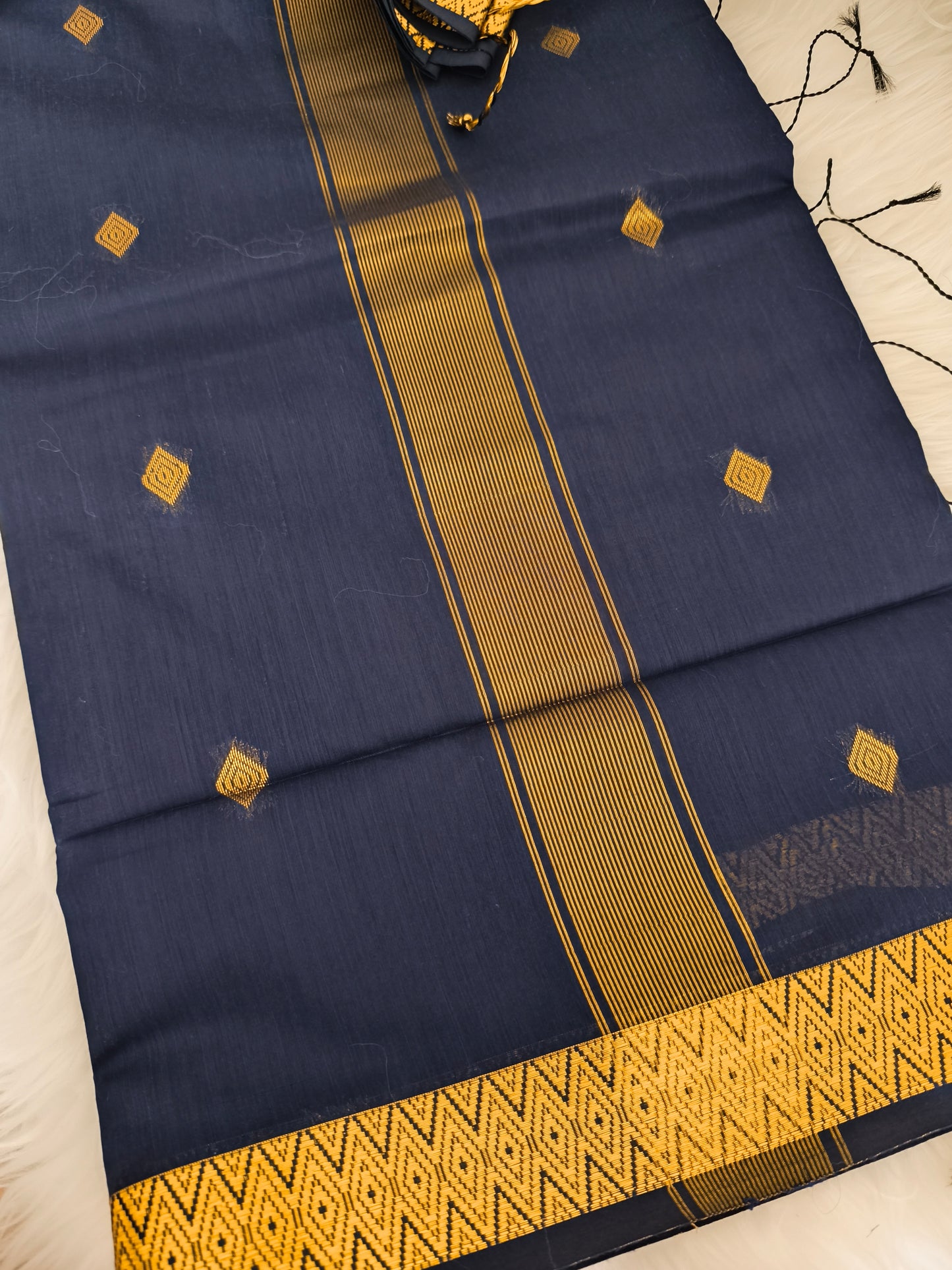 Nayanthara inspired Silk cotton saree