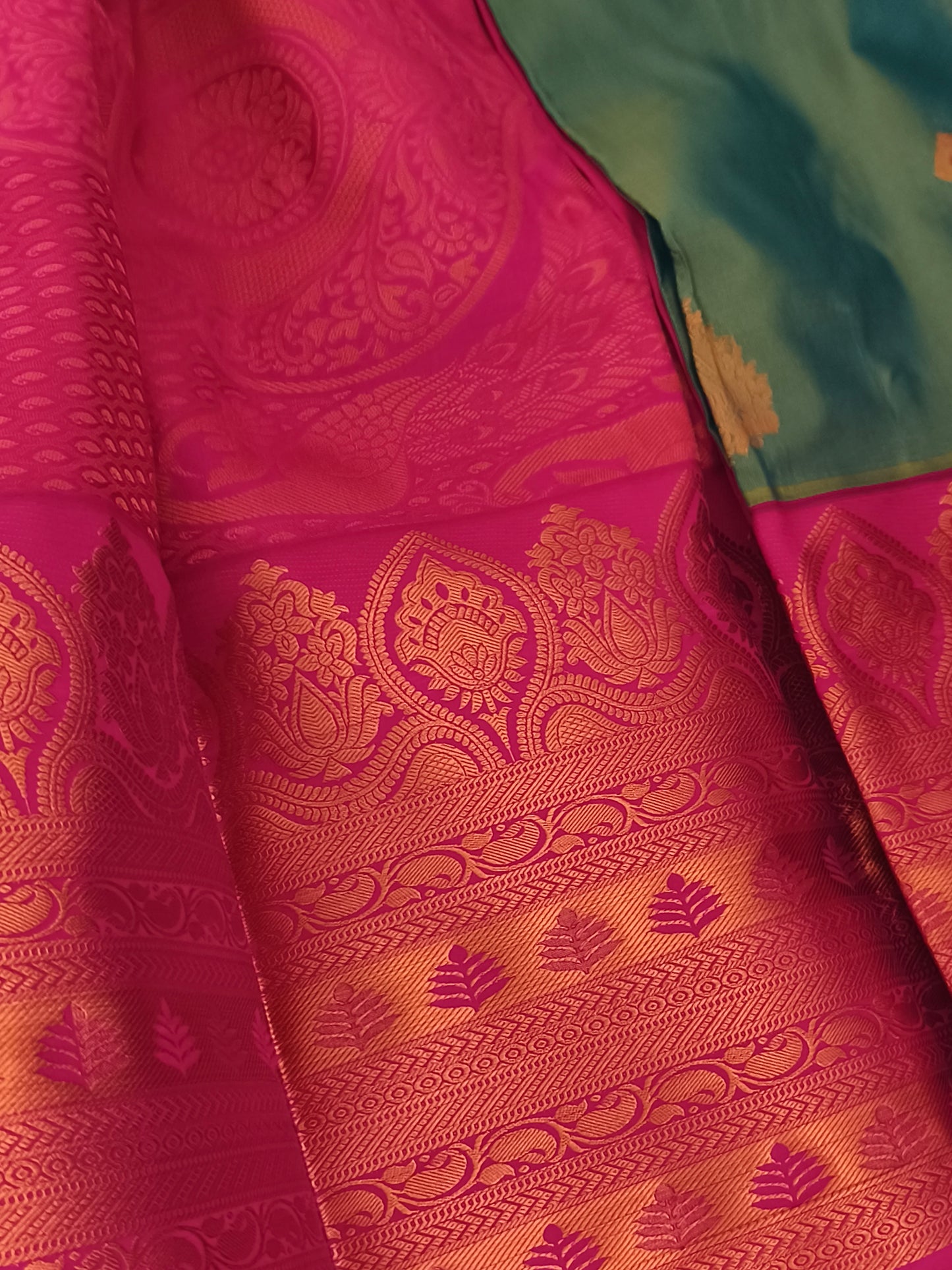 Semi kanchipuram Soft silk