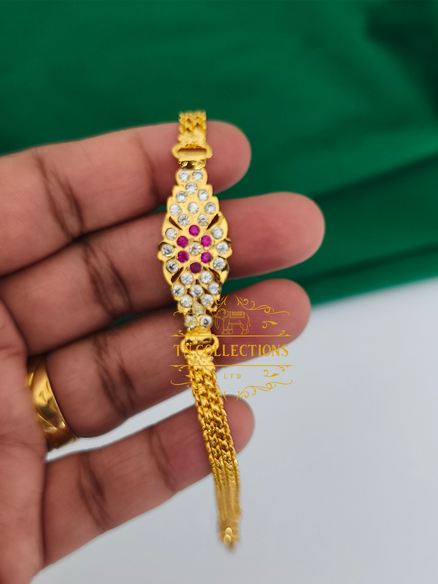 Impon Micro Gold-Plated Traditional Bracelet