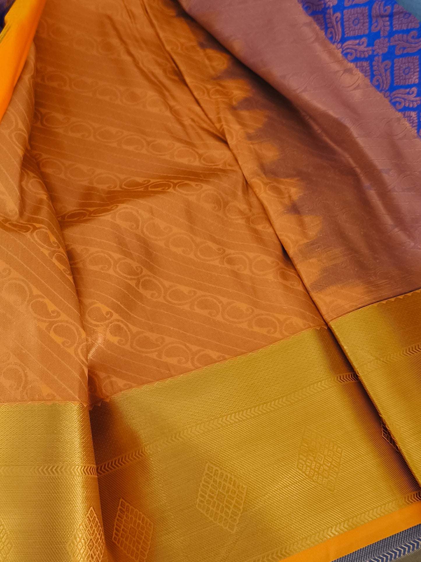 Kanchi Semi Silk Saree