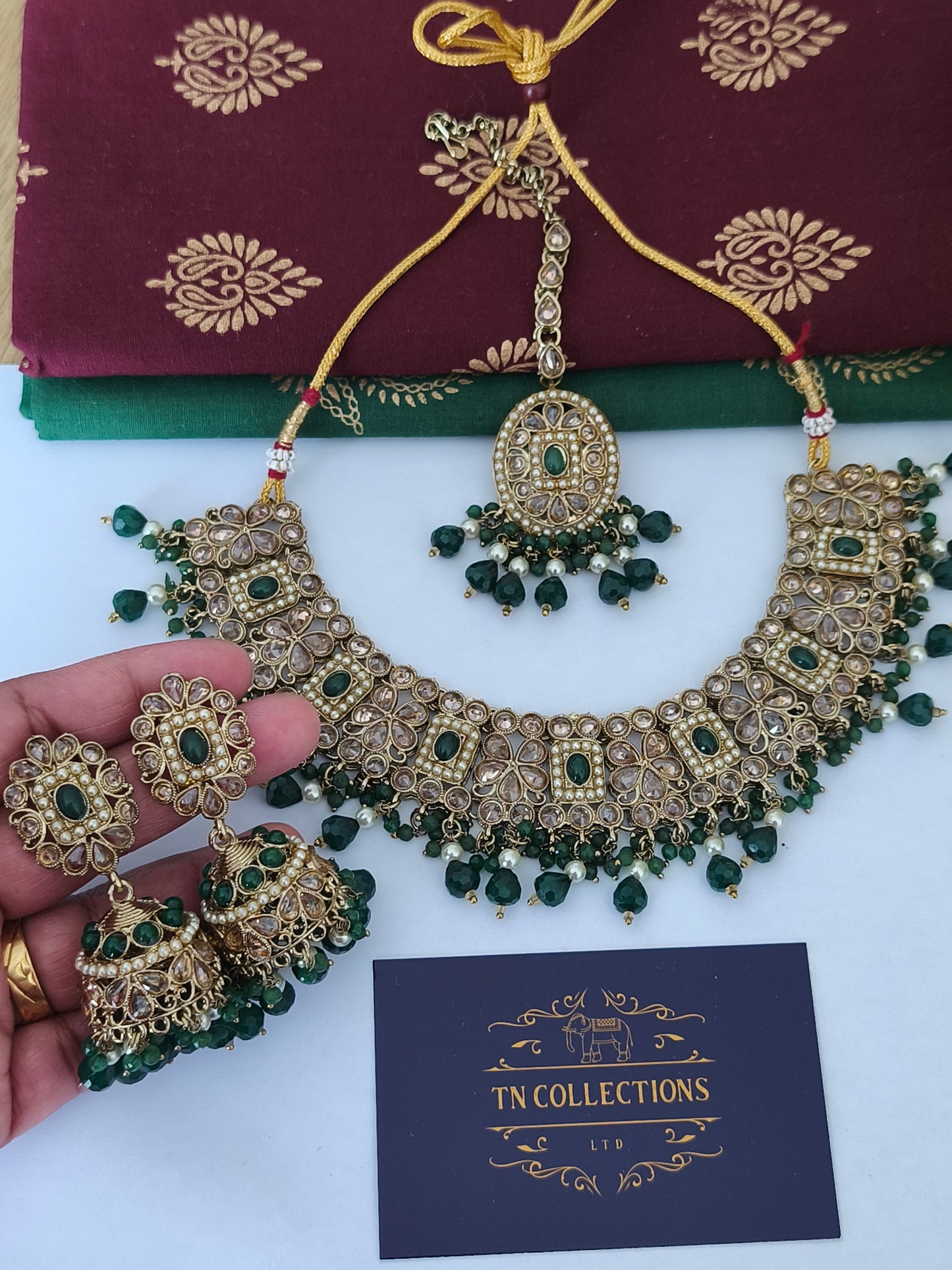 Kundan Necklace set