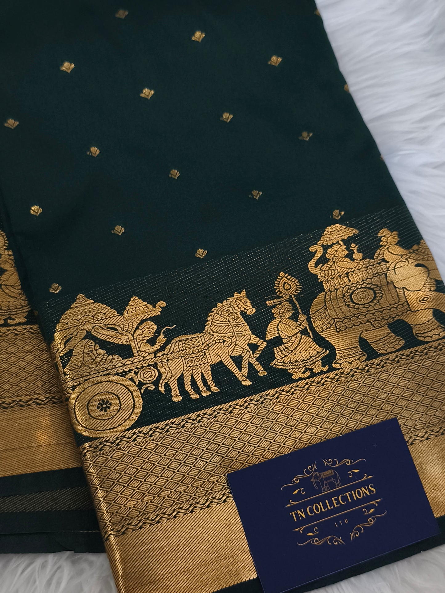 Kanchi Soft silk saree