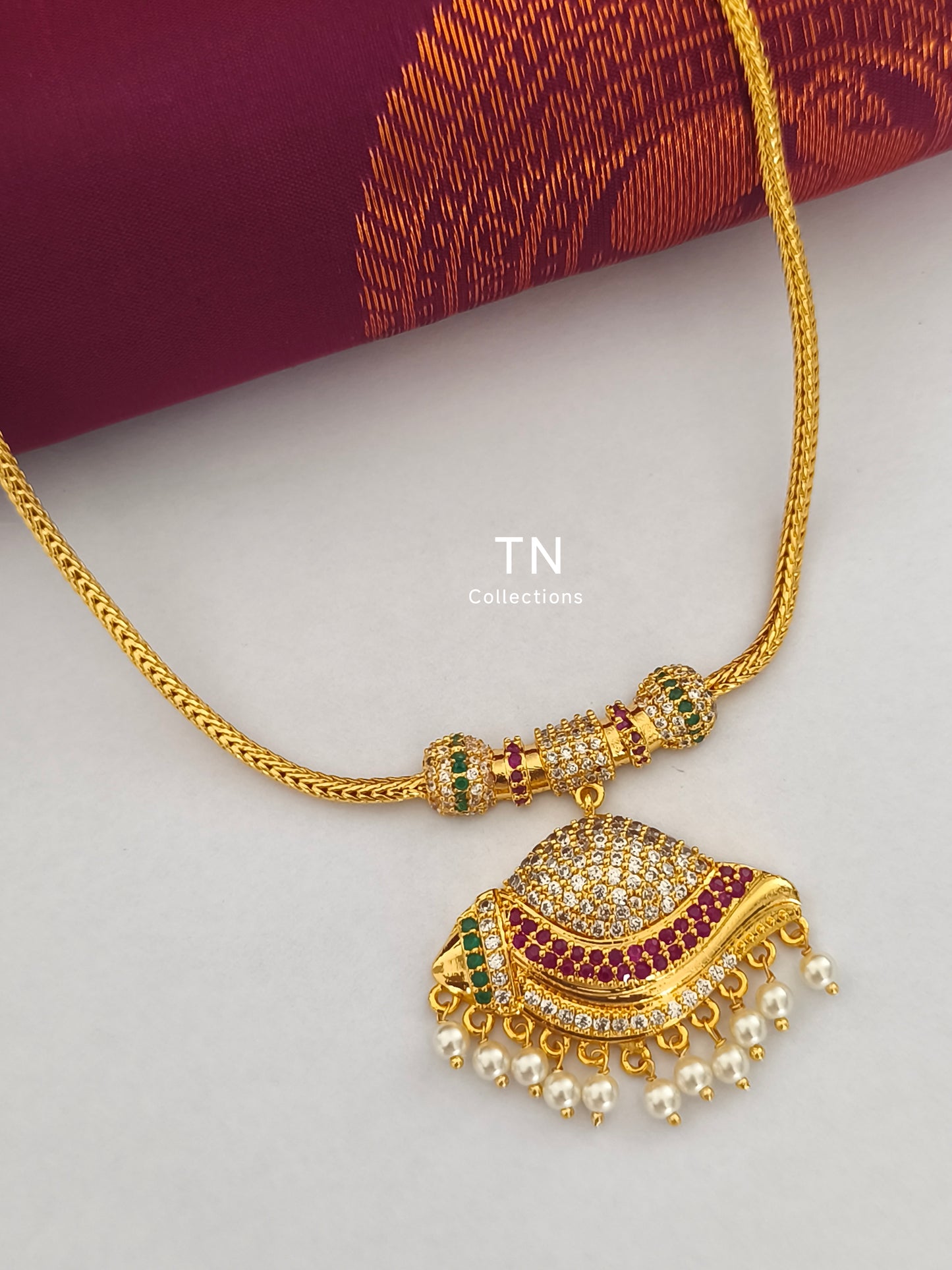 Micro gold plated Traditional Attiyal