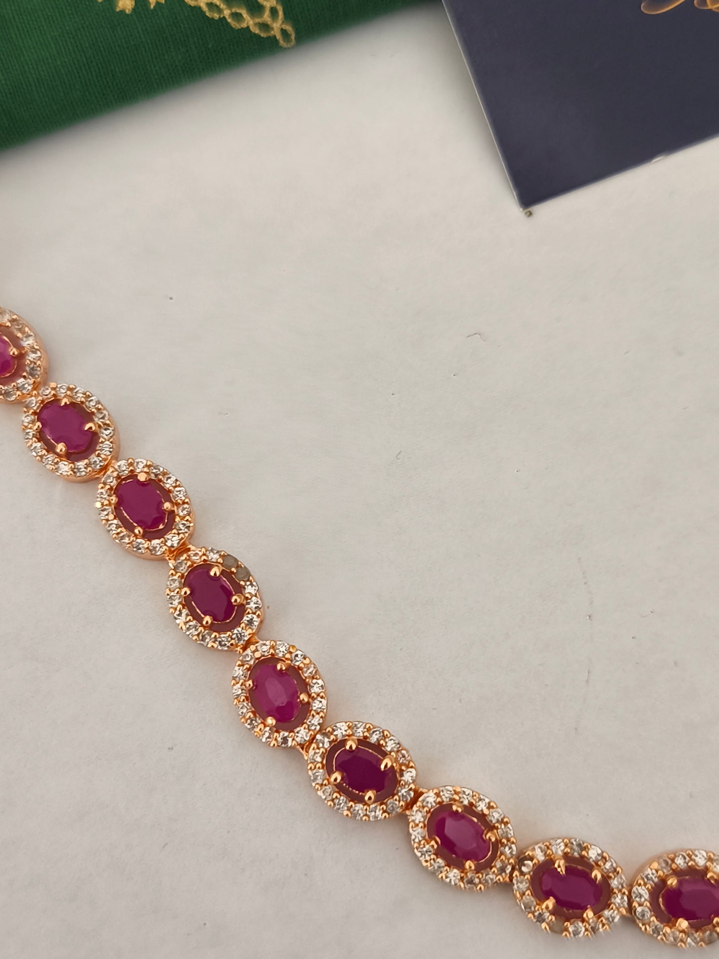 Simple Rose finish hip chain