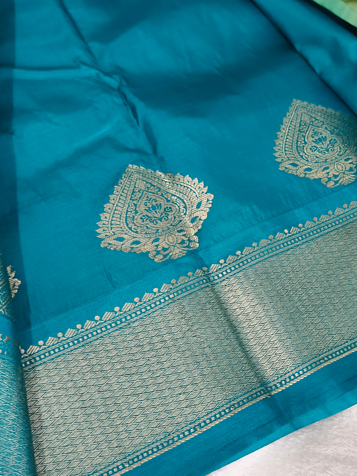 Korvai Soft Silk Saree