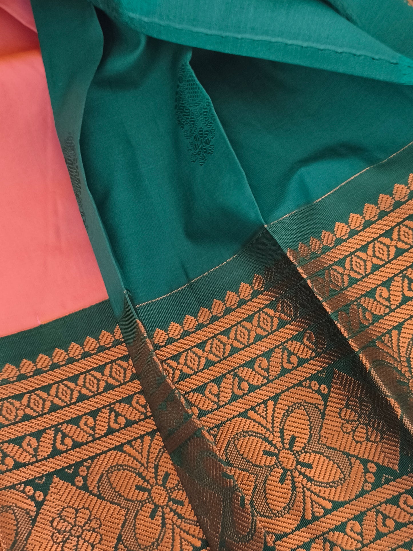 Kanchi Soft Silk Saree