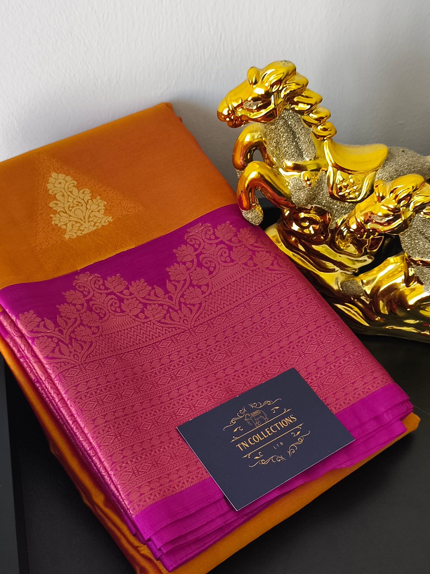 Premium Kanchi Semi Silk Saree