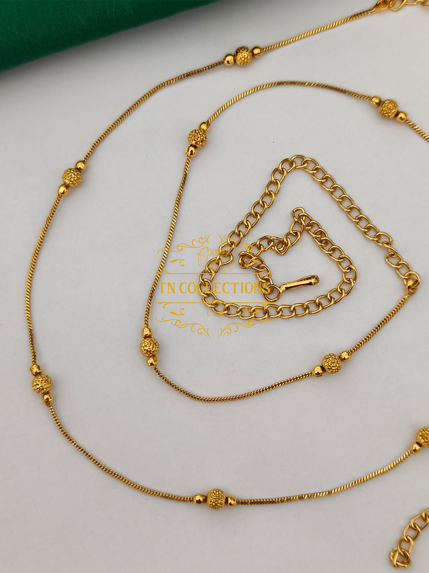 Antique Polish Simple Waist chain