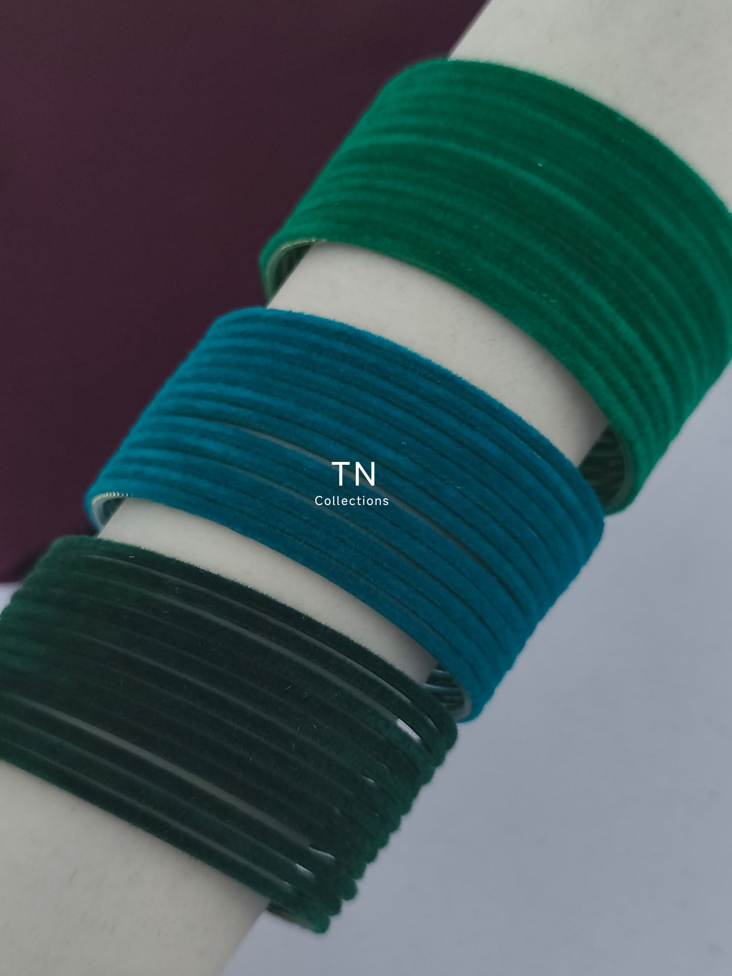 Velvet Bangles Combo (Size 2.6)