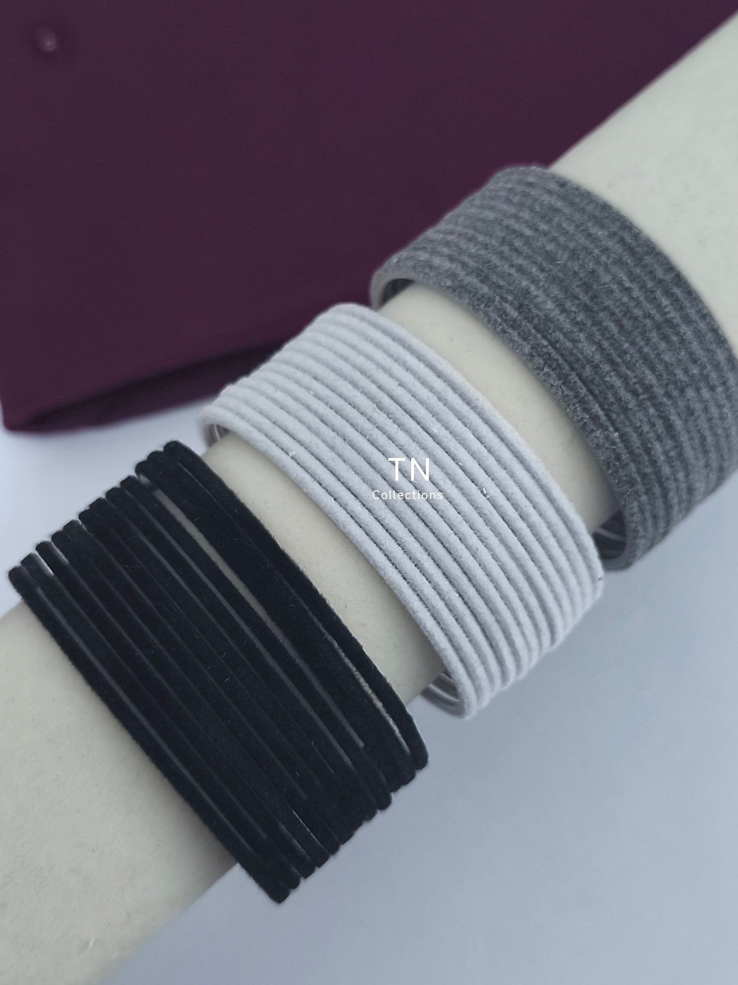 Velvet Bangles Combo (Size 2.6)