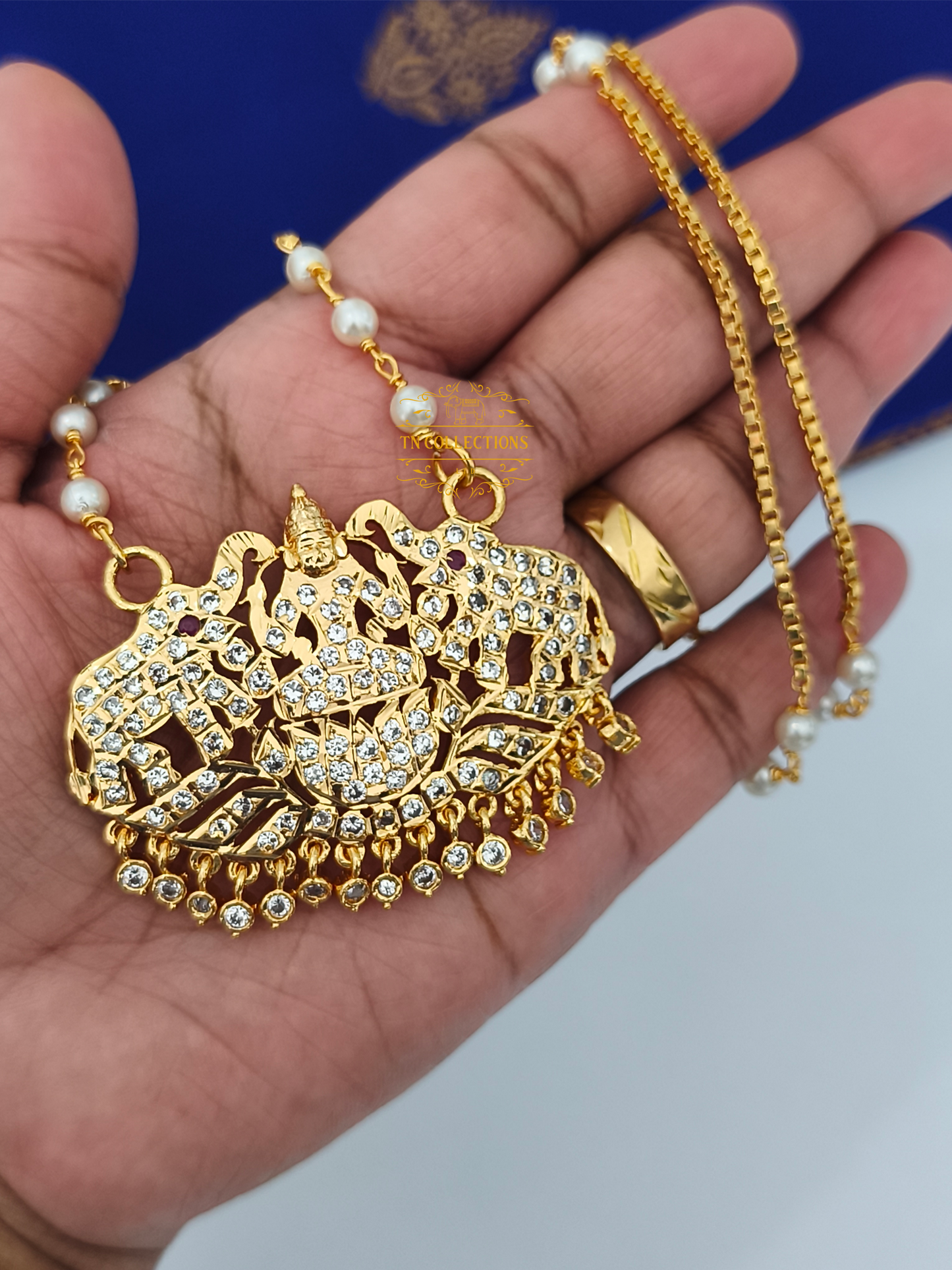 Micro gold plated Traditional Pathakkam