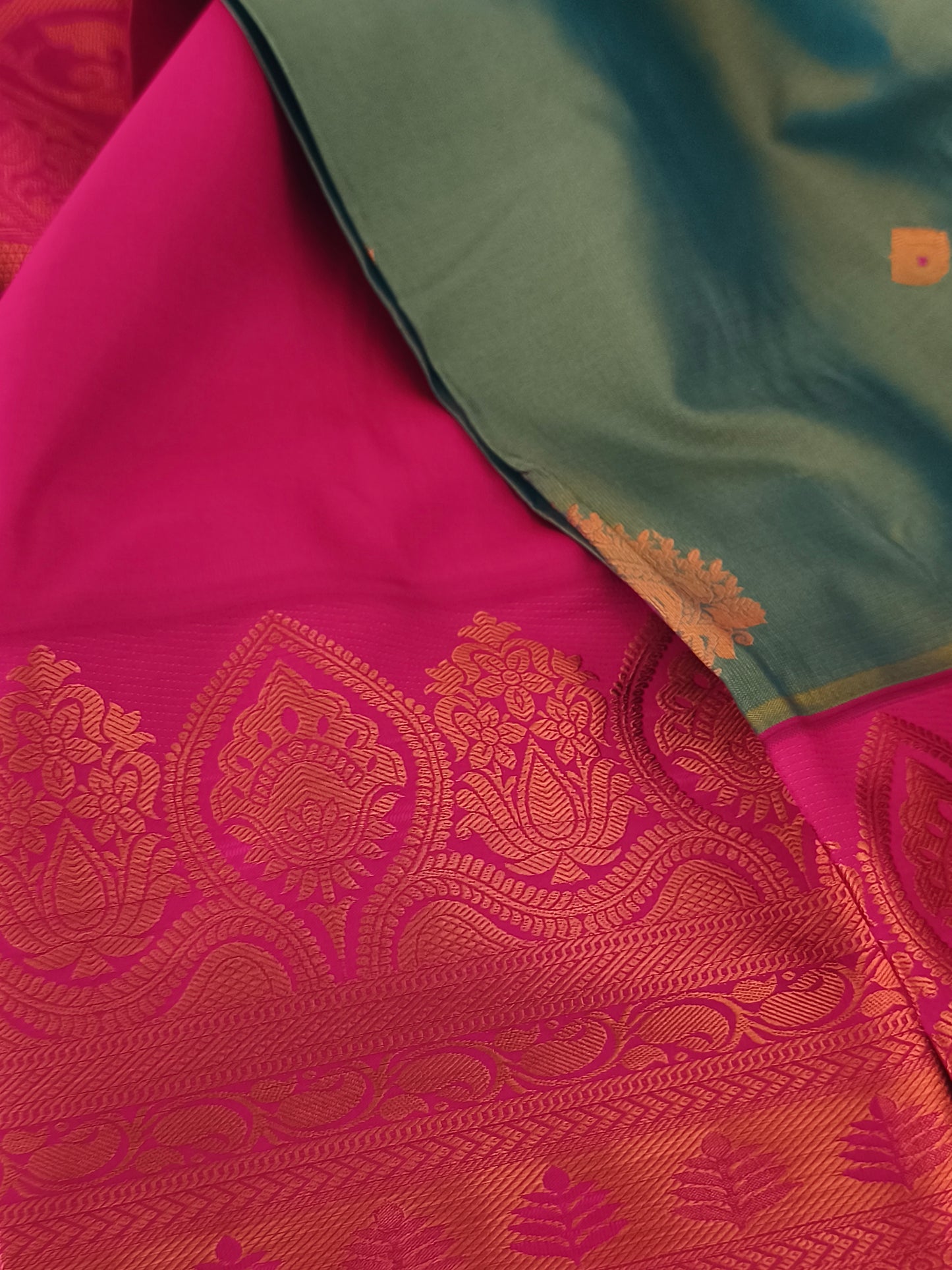 Semi kanchipuram Soft silk