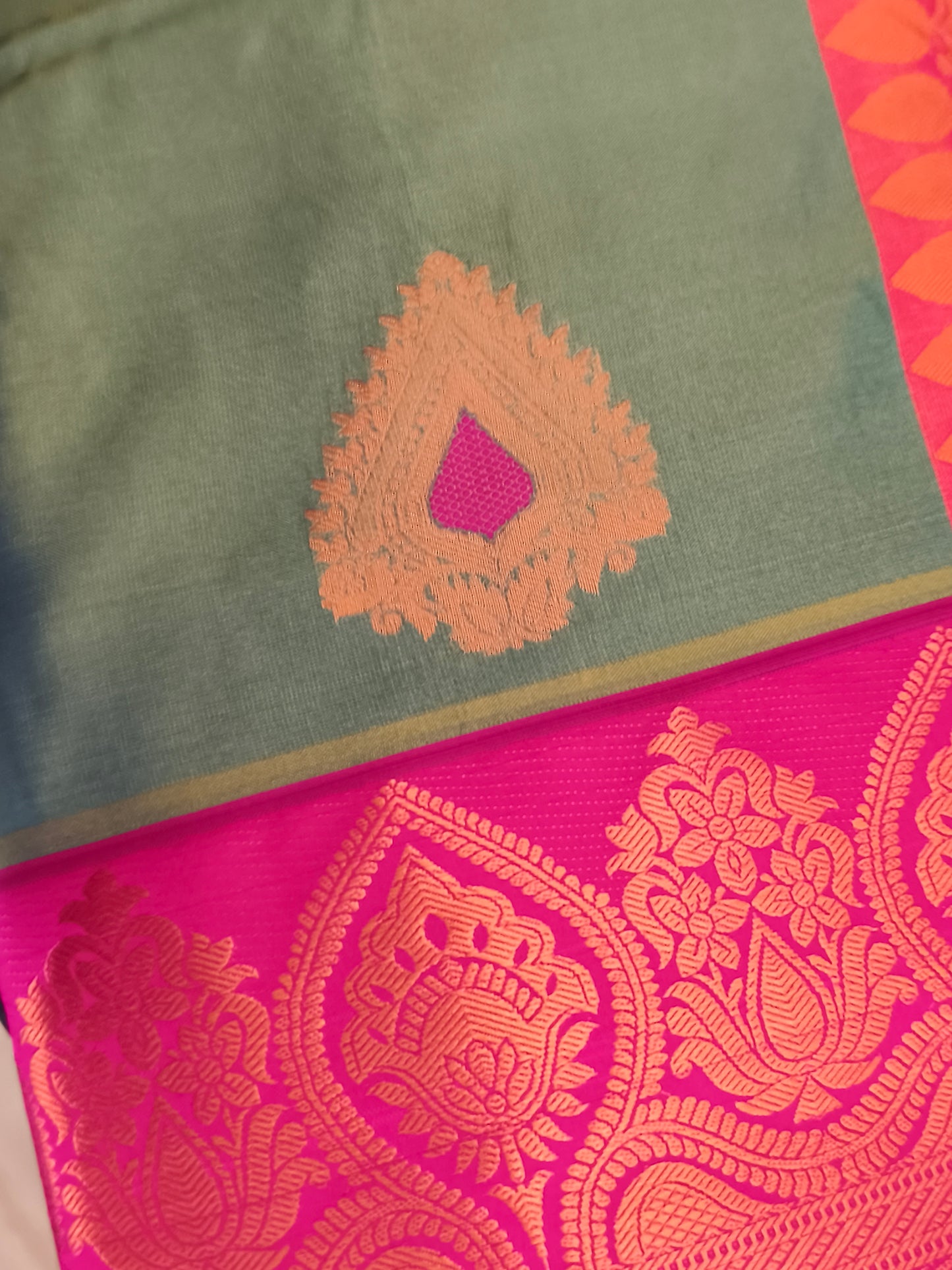 Semi kanchipuram Soft silk