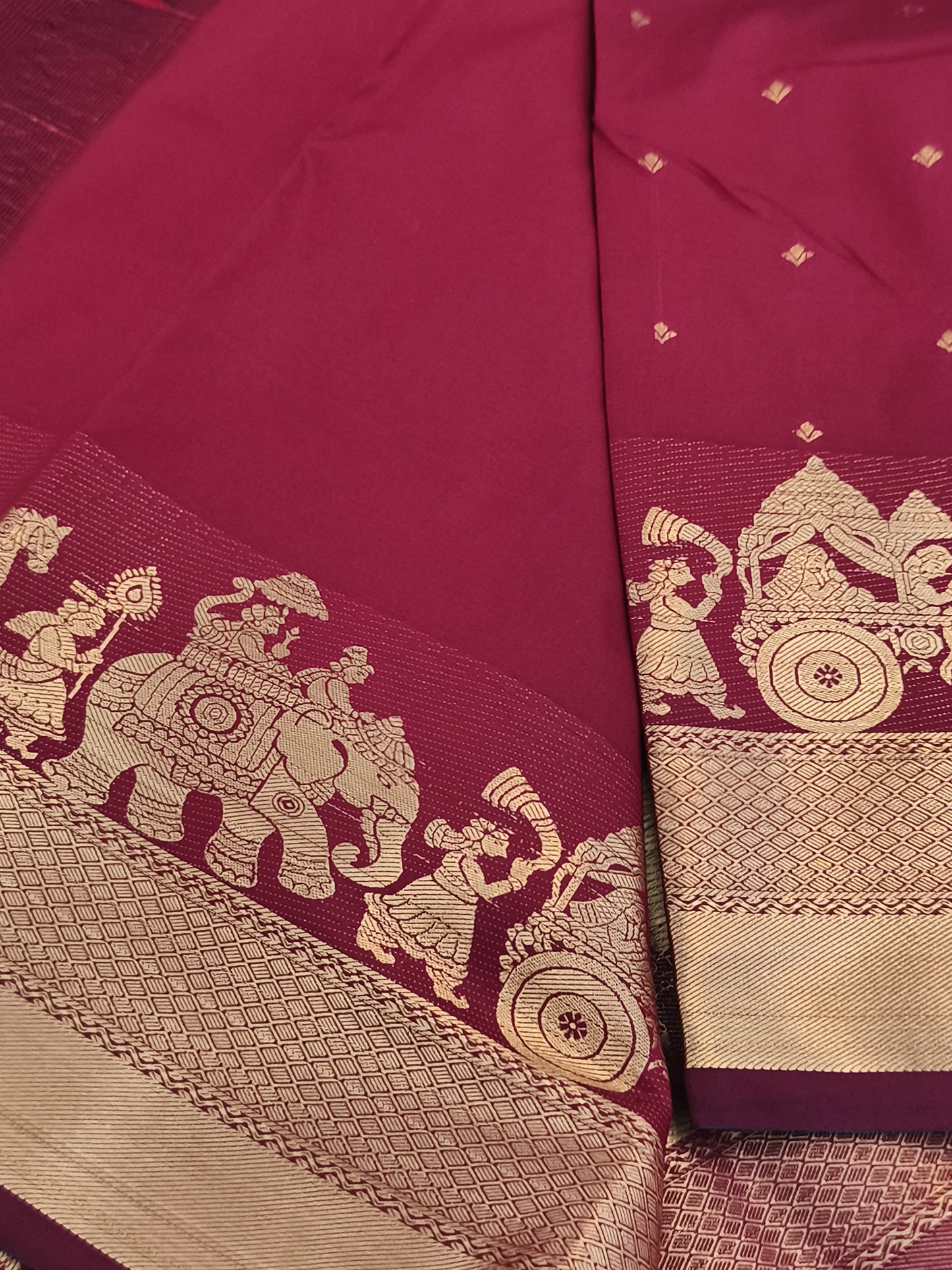 Kanchi Soft silk saree