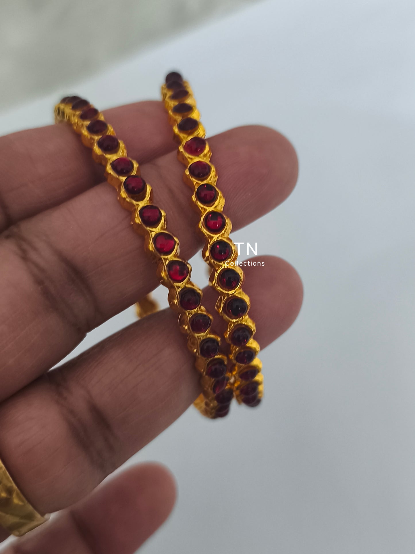 Matte Finish Bangles (Size 2.4)