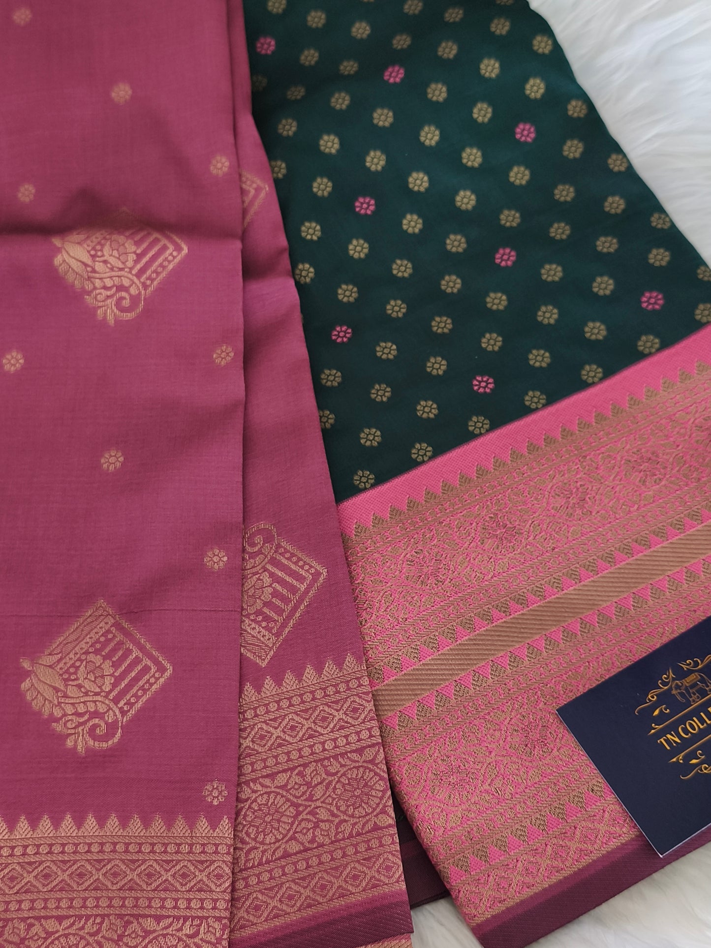 Traditional Half Saree Material