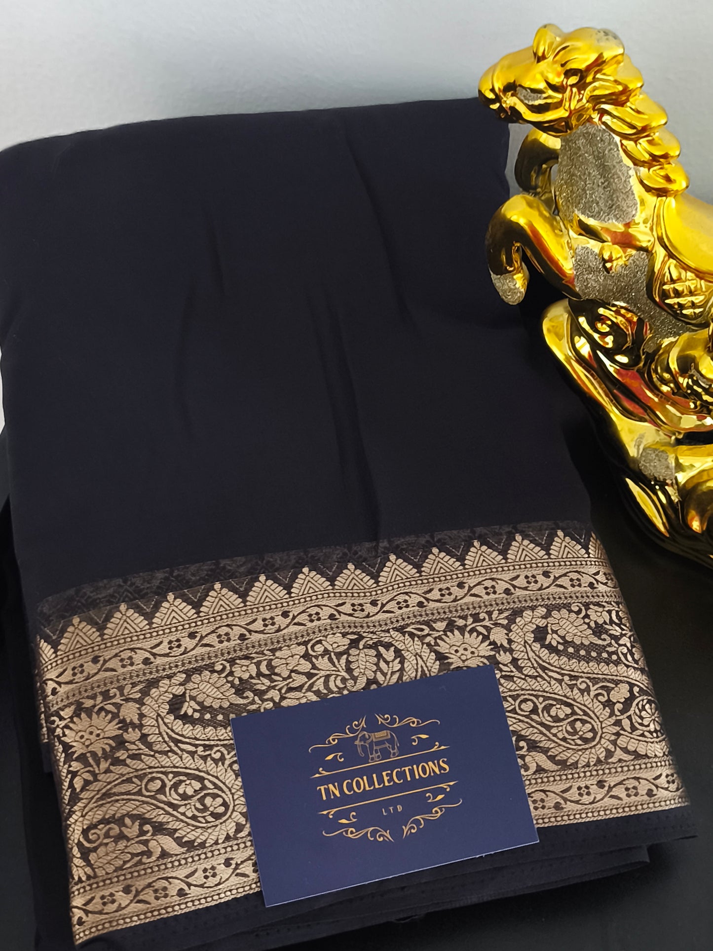 Beautiful Soft Chiffon Saree