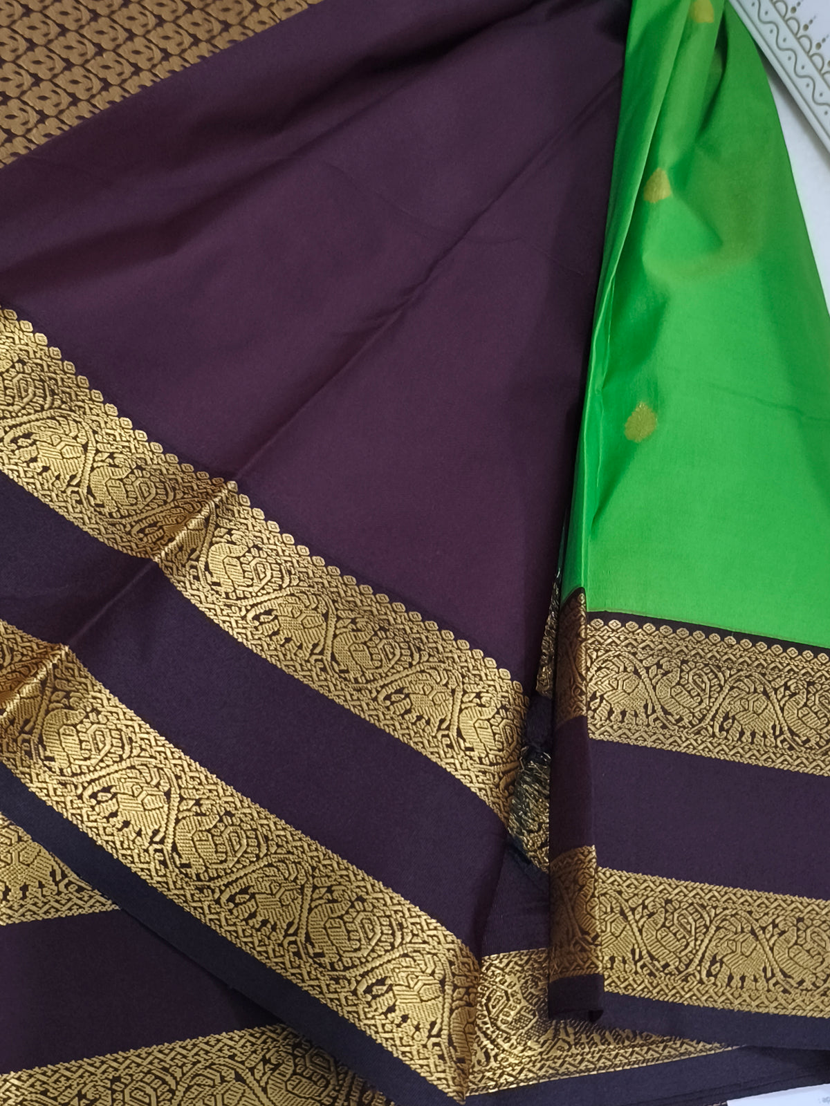 Premium kanchi Semi Silk Saree