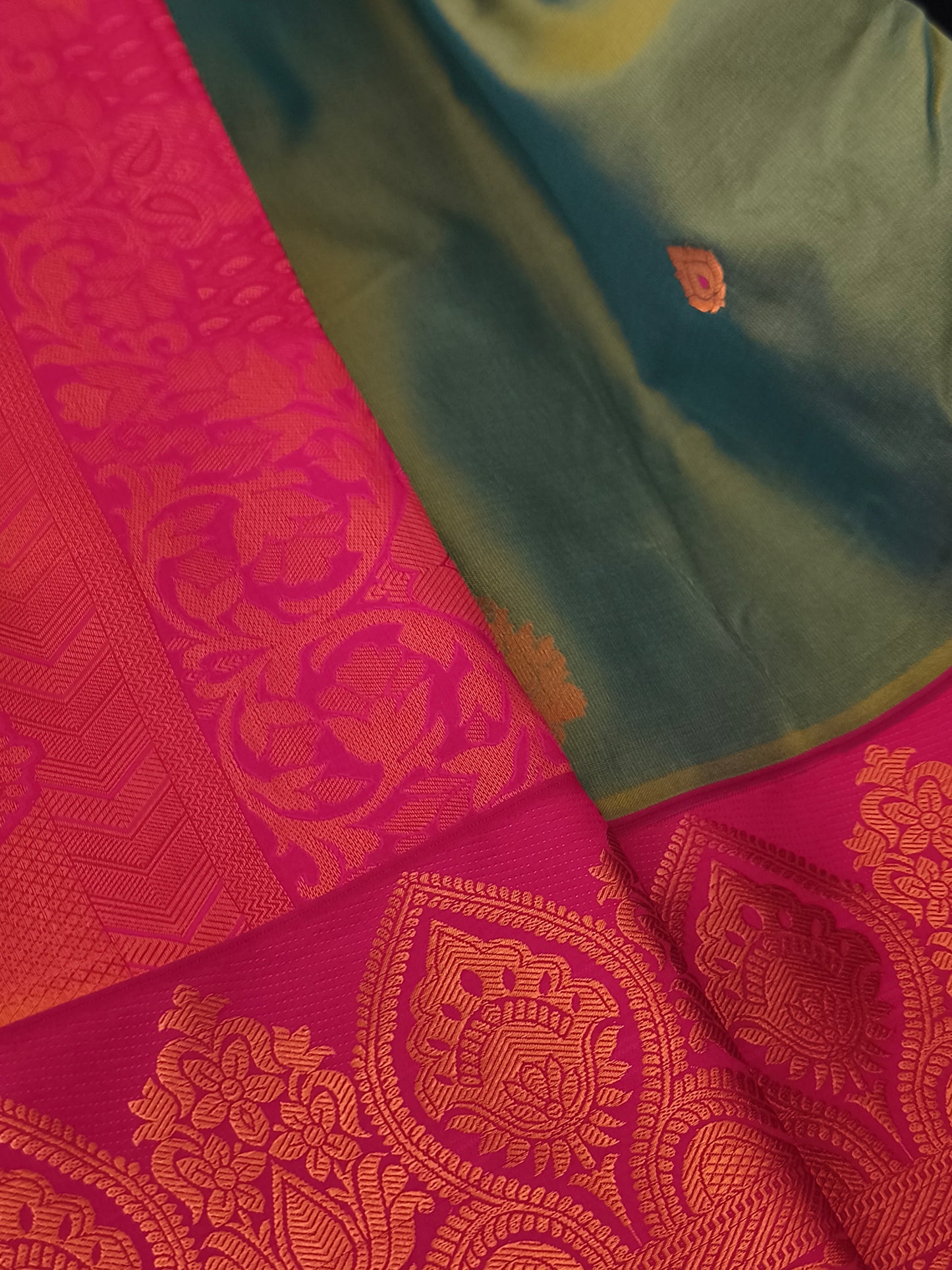Semi kanchipuram Soft silk