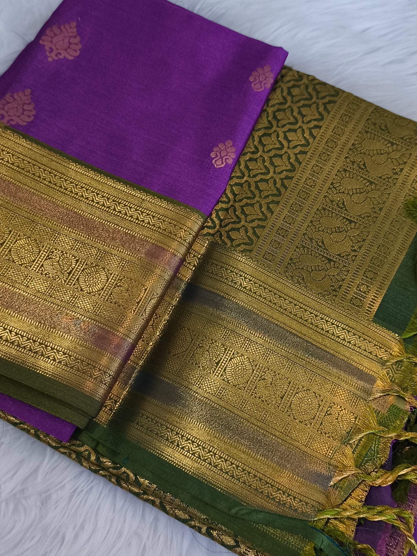 Premium Kanchipuram Soft Silk Saree
