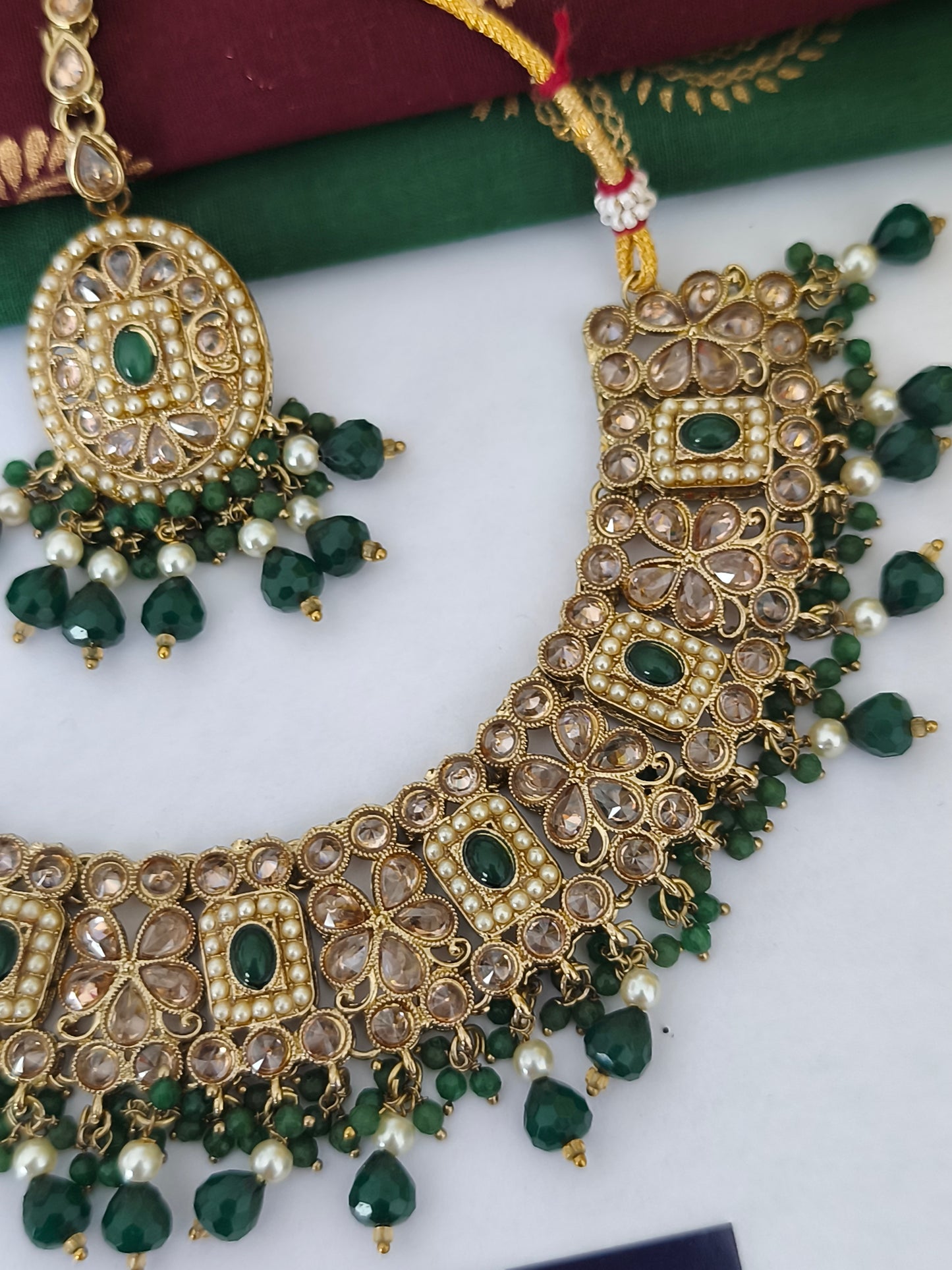 Kundan Necklace set