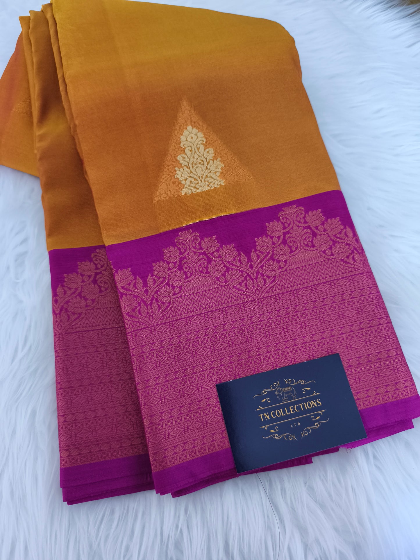Premium Kanchi Semi Silk Saree
