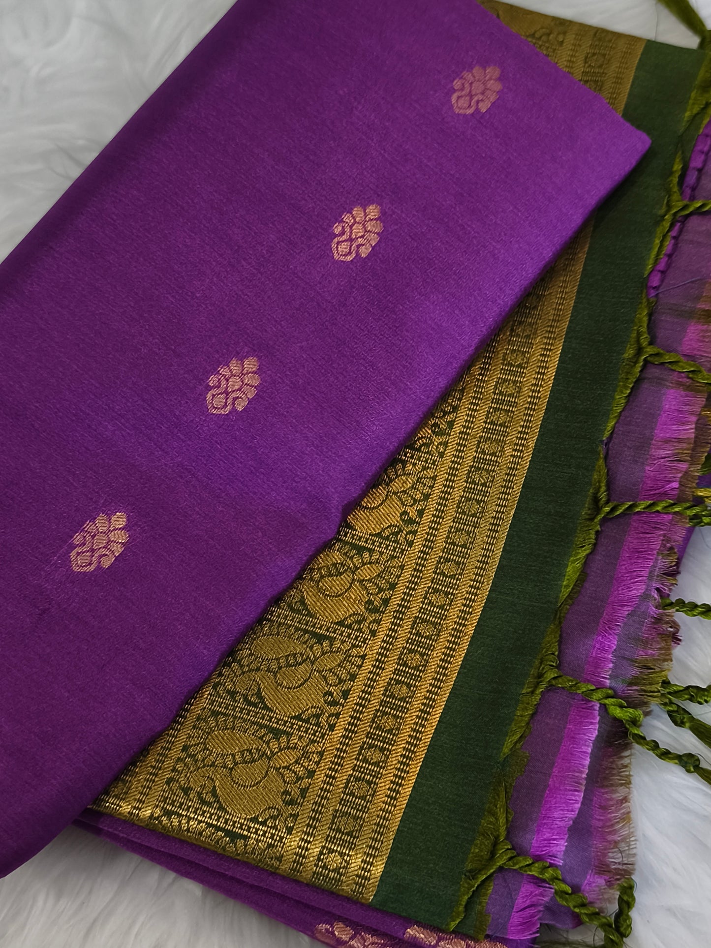 Premium Kanchipuram Soft Silk Saree