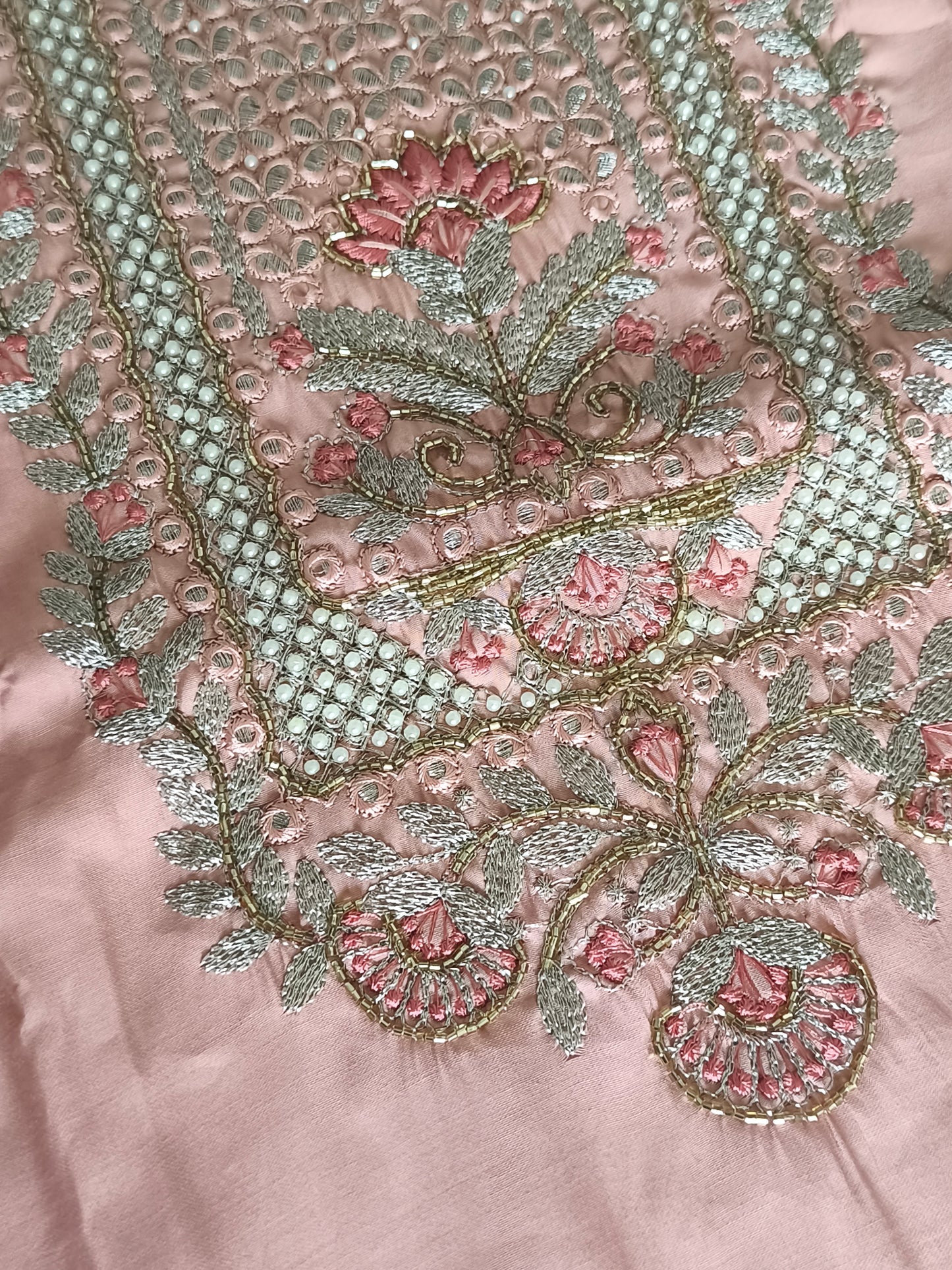 Baby pink Readymade Shalwar