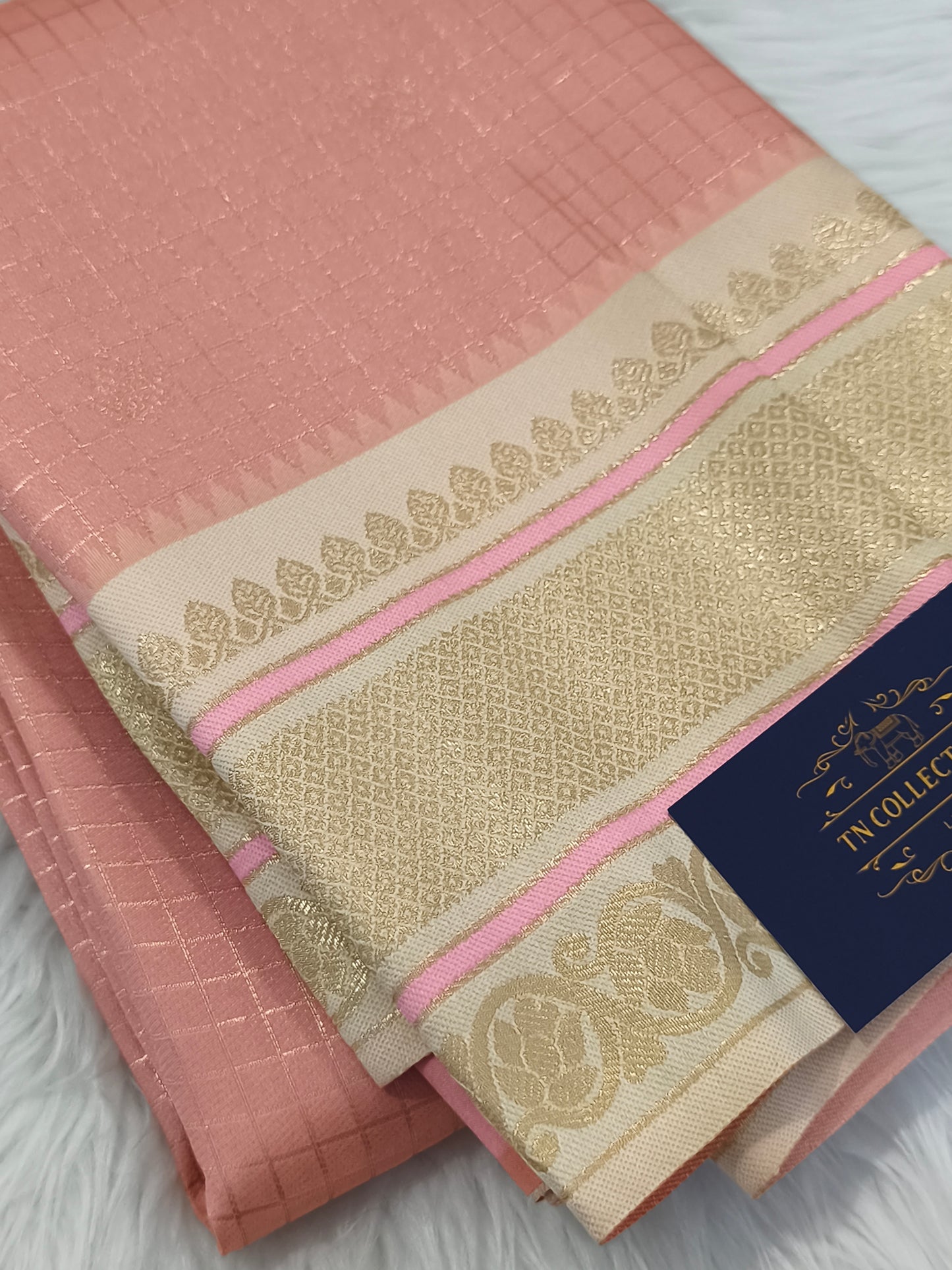 Kanchipuram soft silk saree