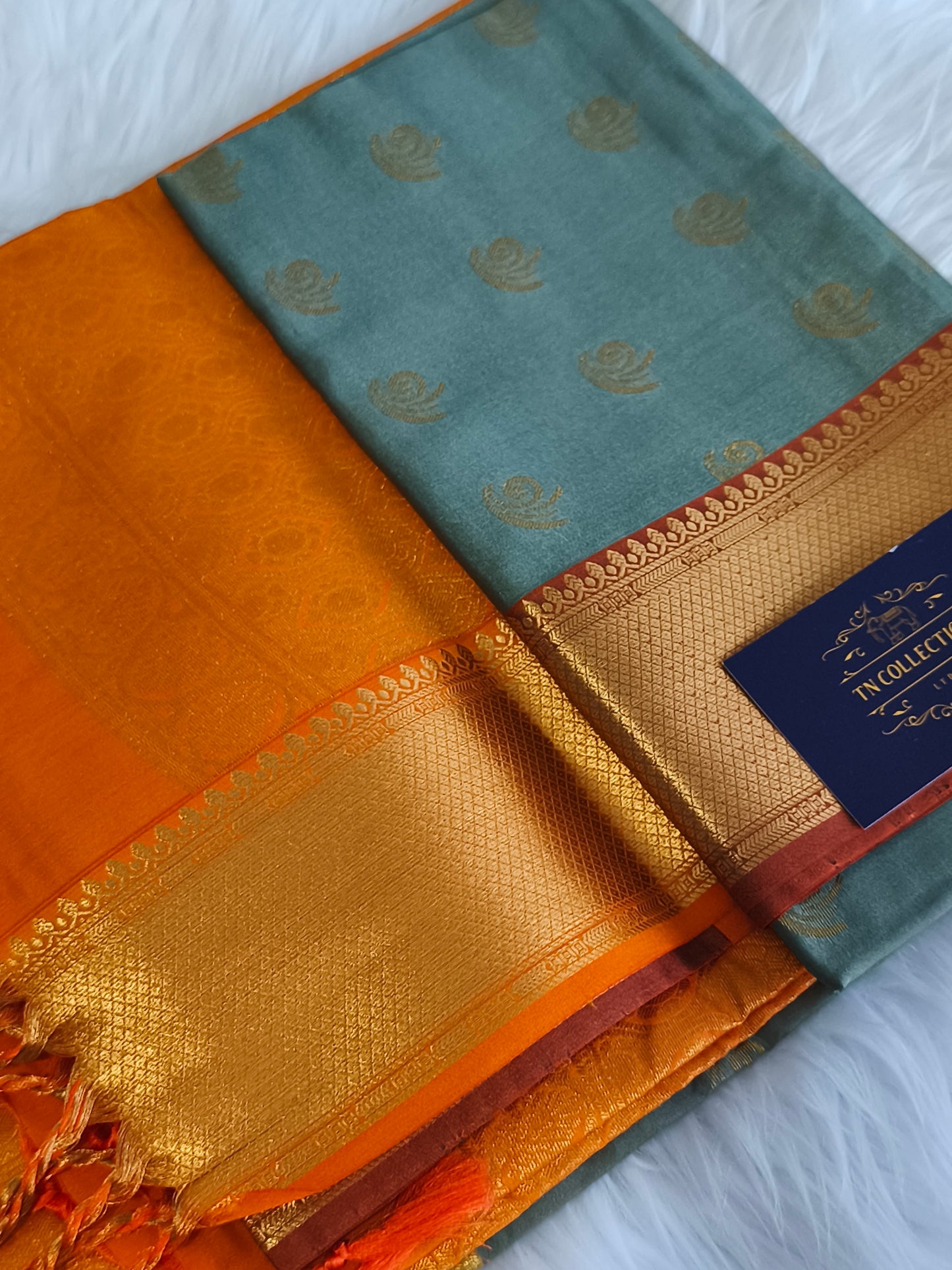Kanchipuram Soft Silk saree