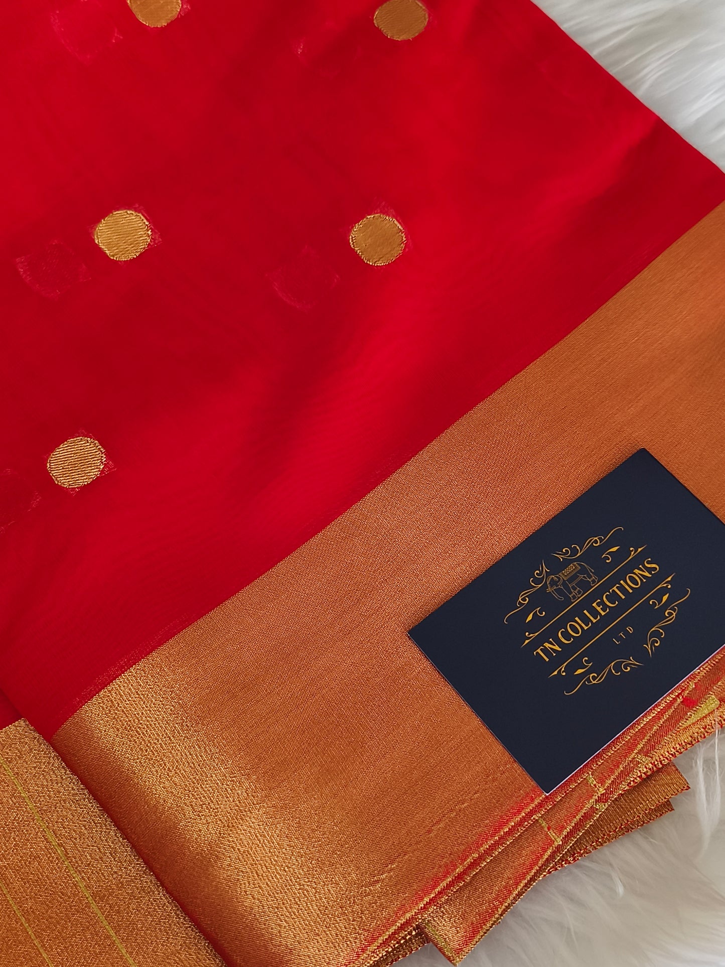 Nayanthara inspired Silk cotton saree