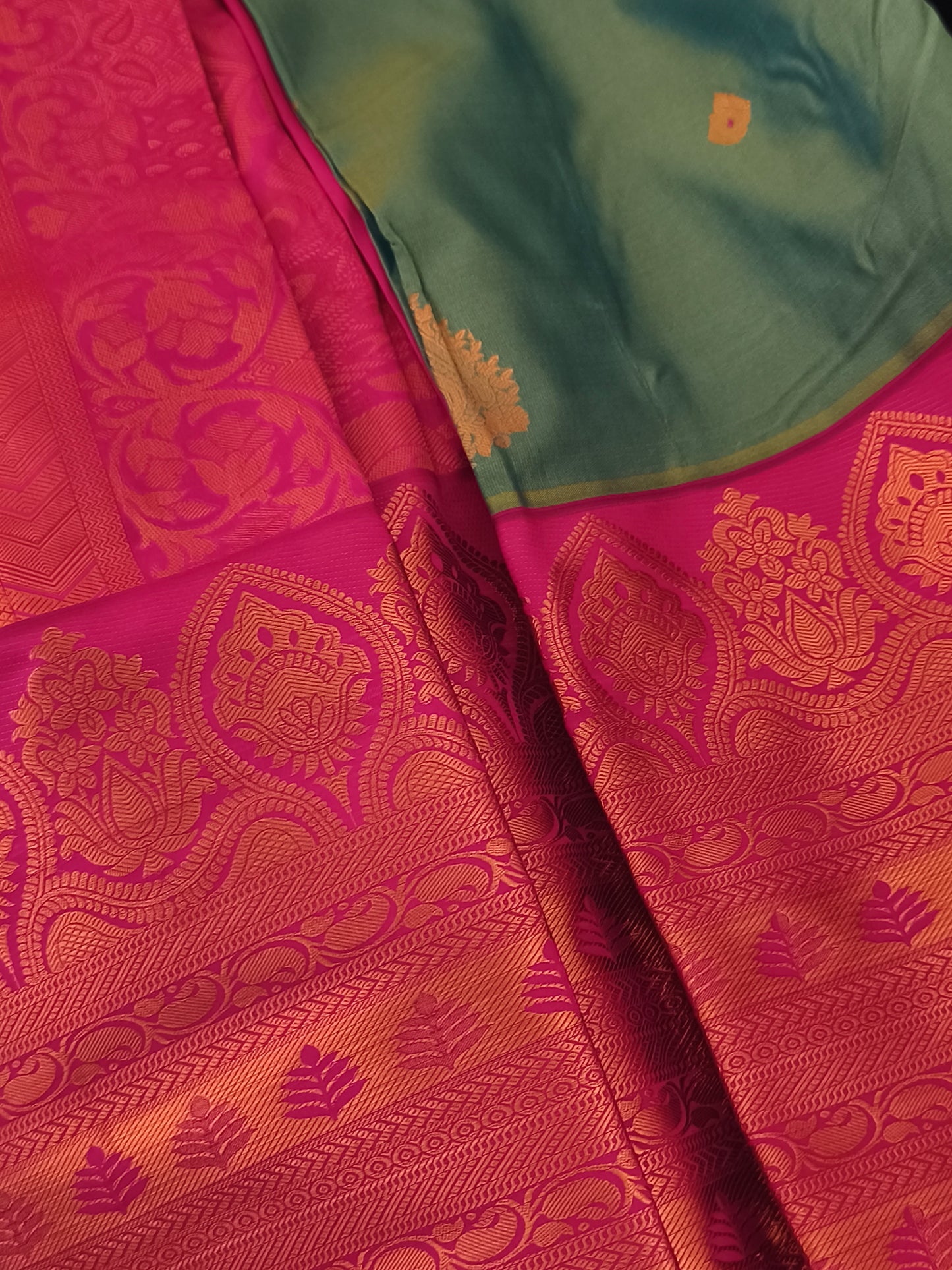 Semi kanchipuram Soft silk