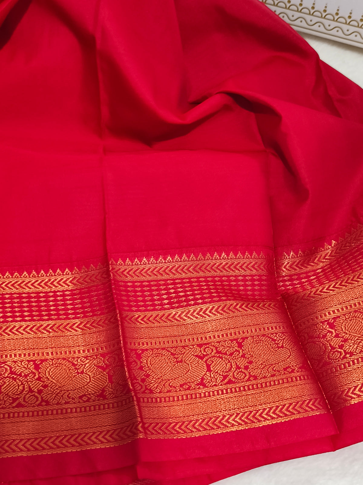 Premium kanchi semi silk saree
