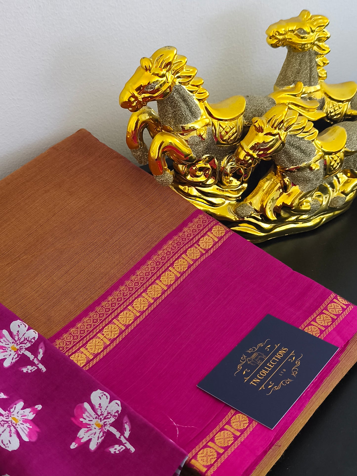 Chettinad Cotton Saree