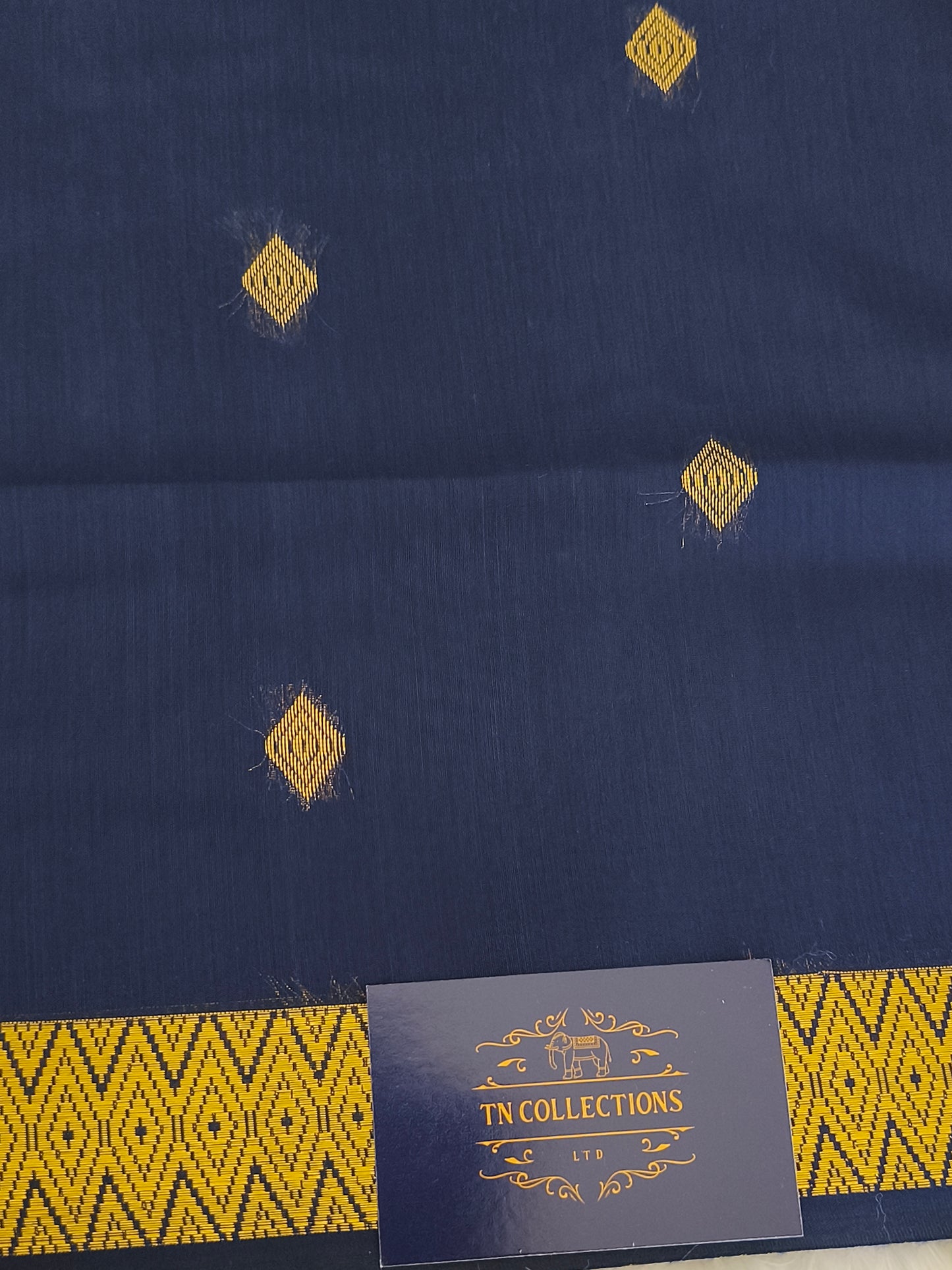 Nayanthara inspired Silk cotton saree