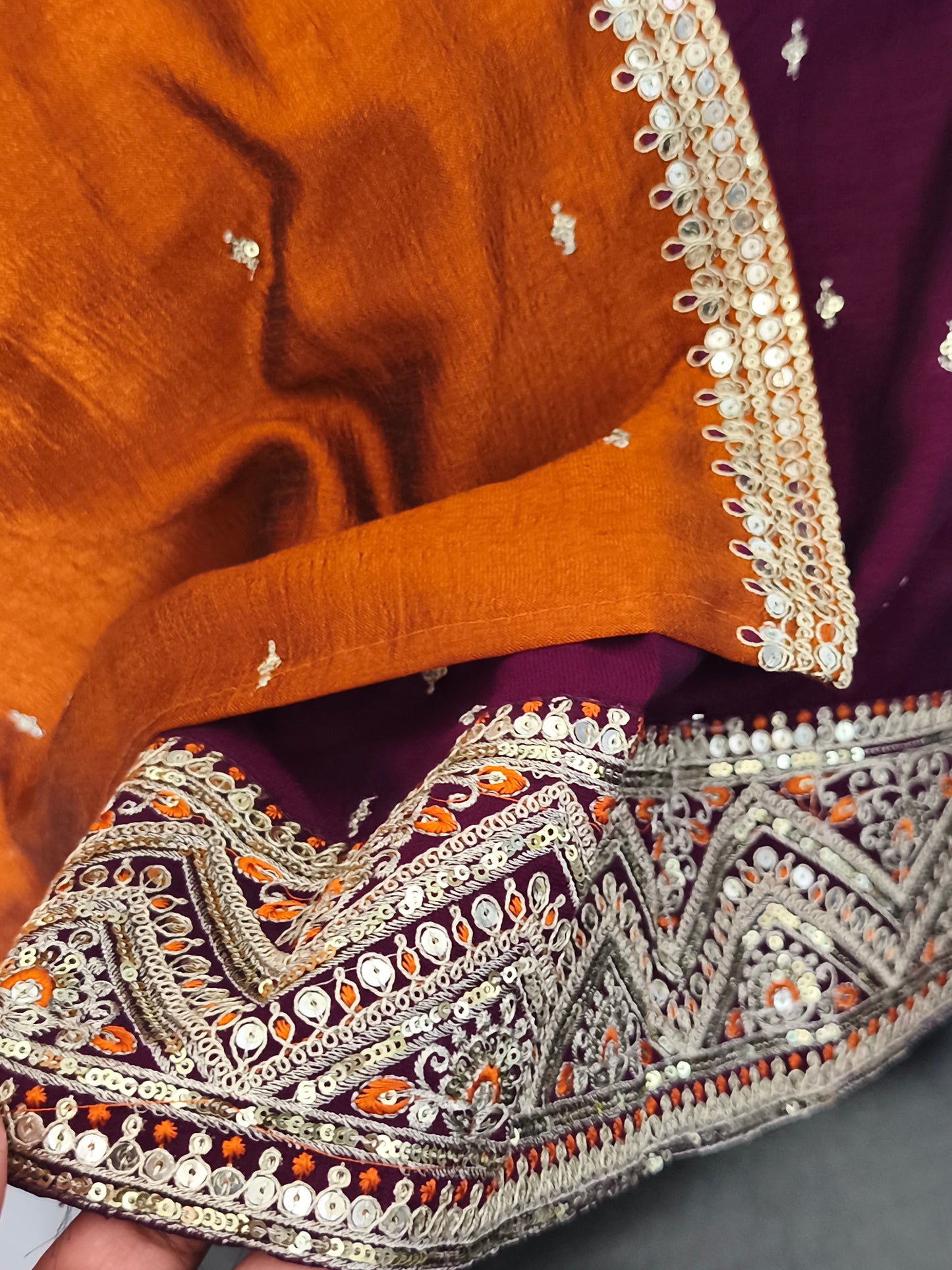 Grand 3pcs Party wear Anarkali Dress
