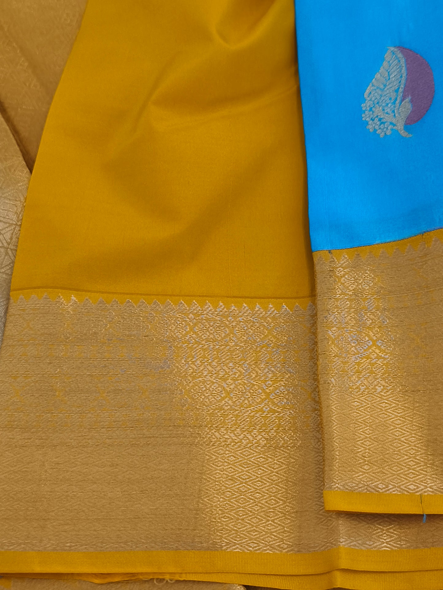 Kanchi Semi Silk Saree