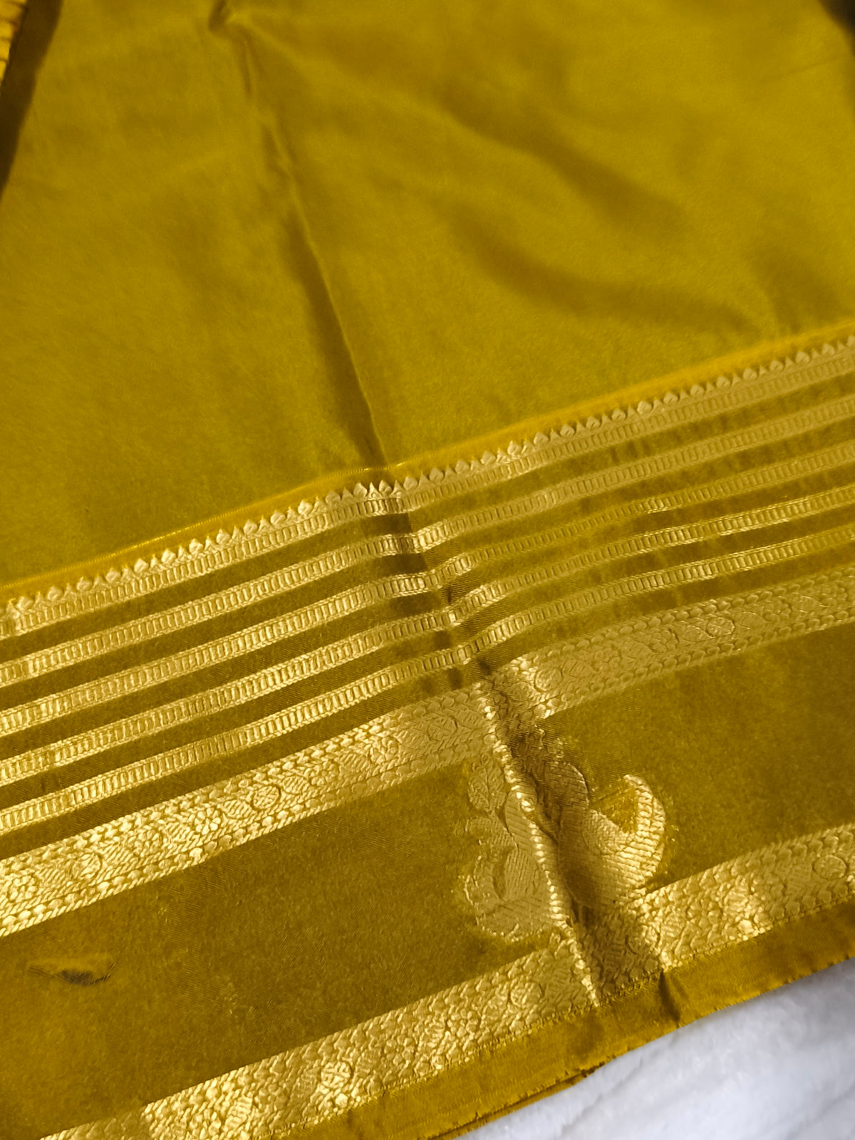 Premium kanchi semi Soft Silk Saree