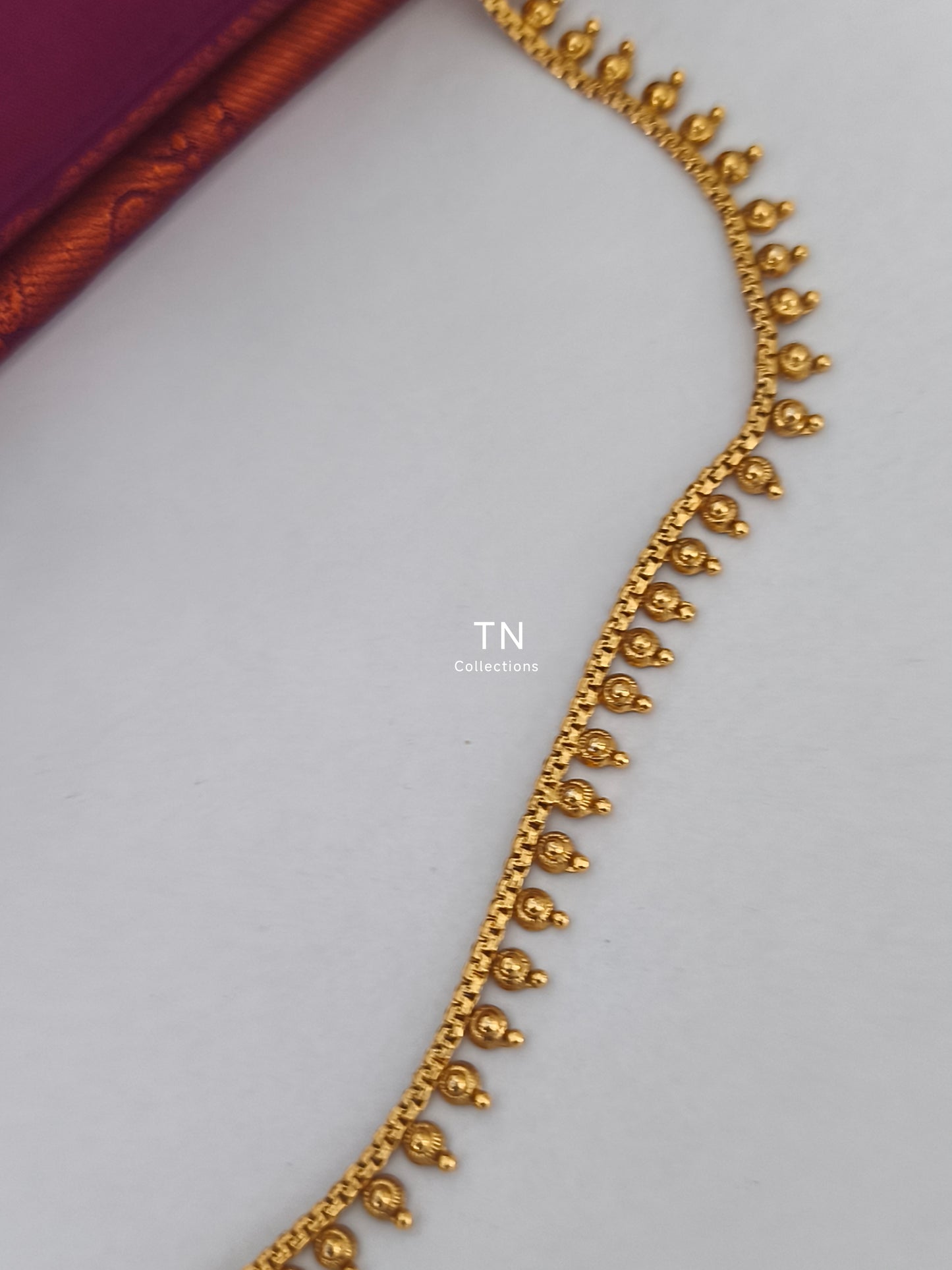 Antique Polish Simple Hip Chain