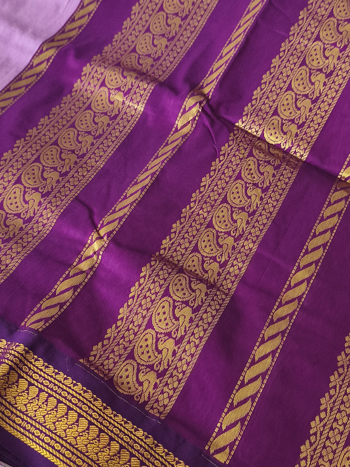 Madisar Kalyani cotton Pattu Saree (9yards)
