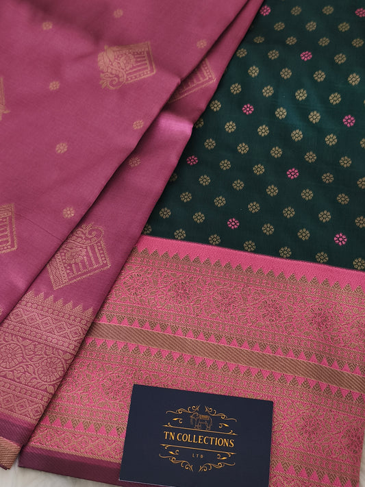 Traditional Half Saree Material