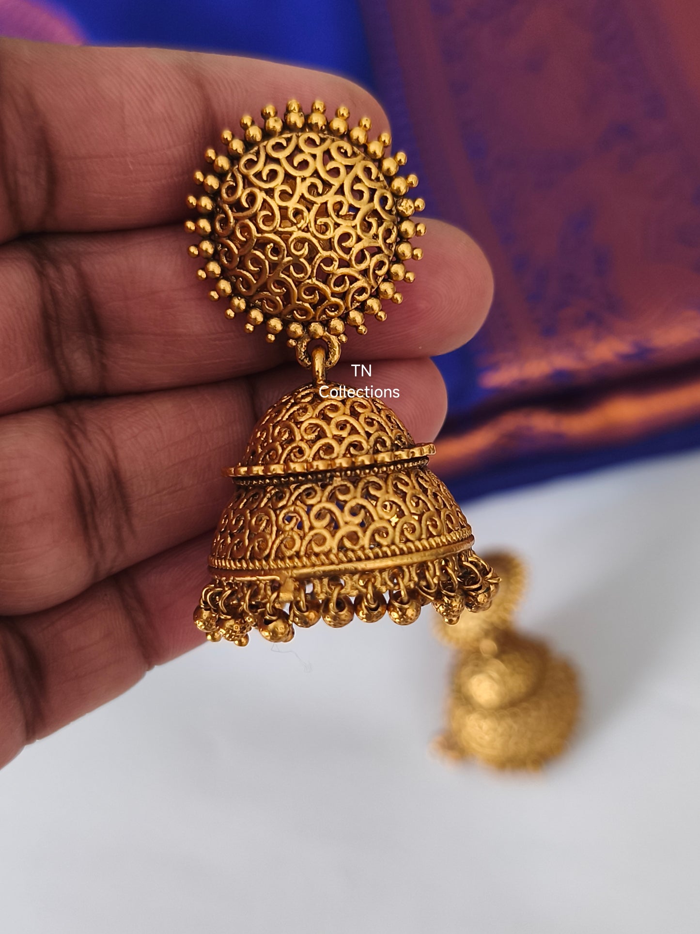 Antique Matte Finish Jumka