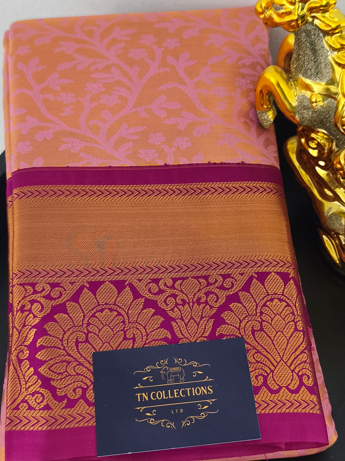 Kanjivaram Semi Silk Saree