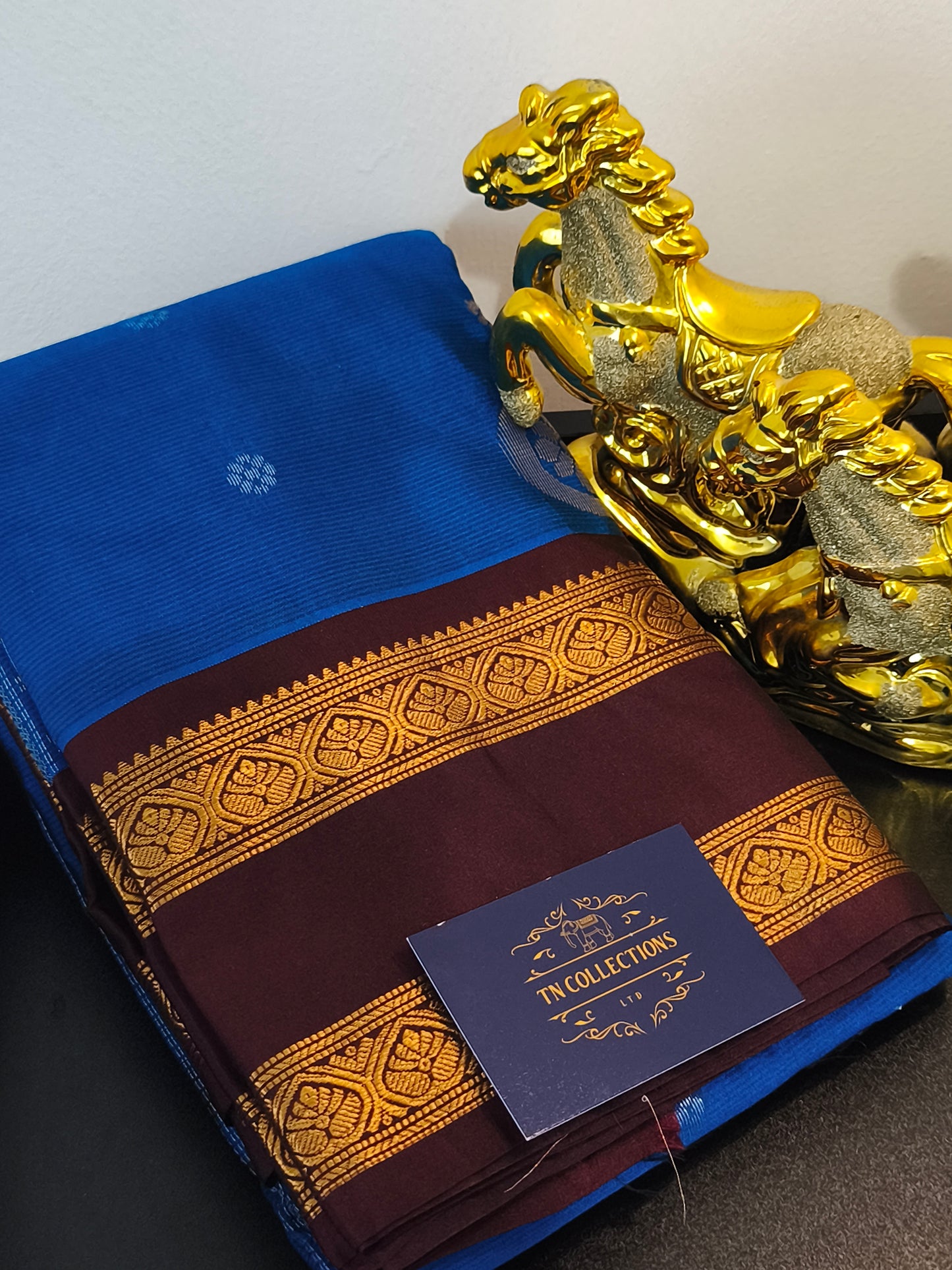 Kanchi Korvai Silk saree