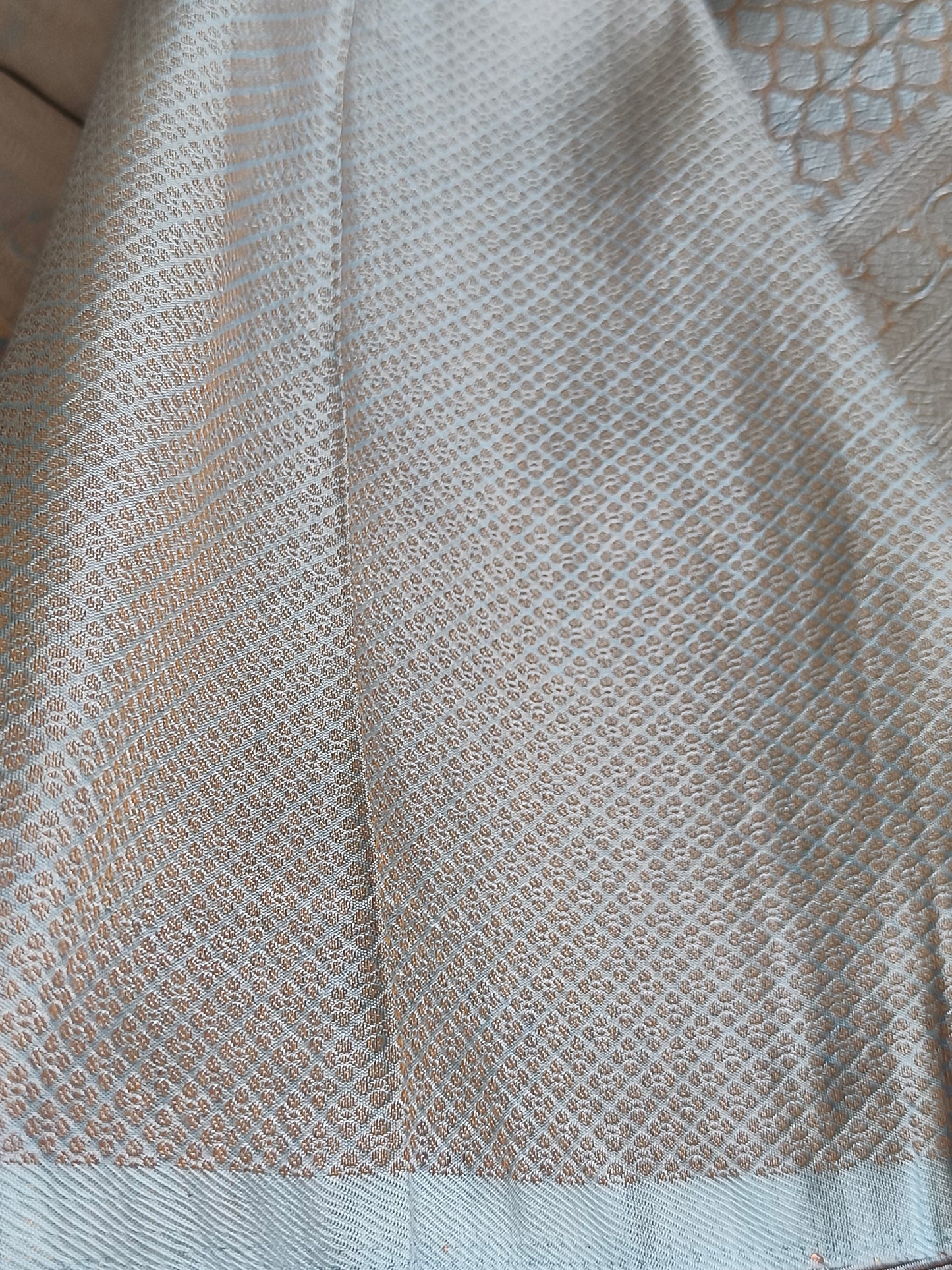 Soft Kubera Pattu Saree with running blouse and rich pallu