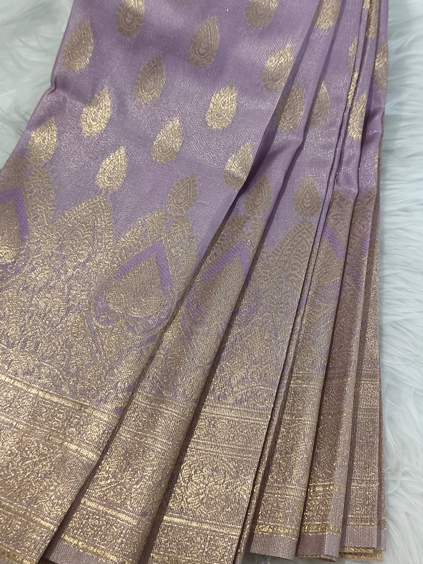 Shimmer Soft Silk Saree