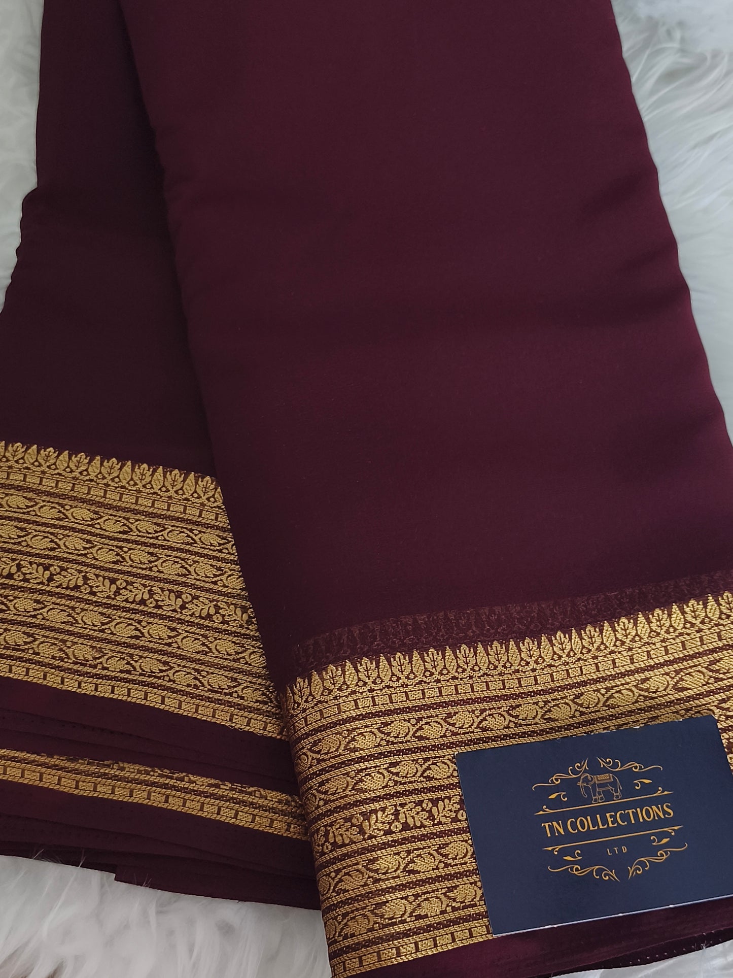 Beautiful Soft Chiffon Saree